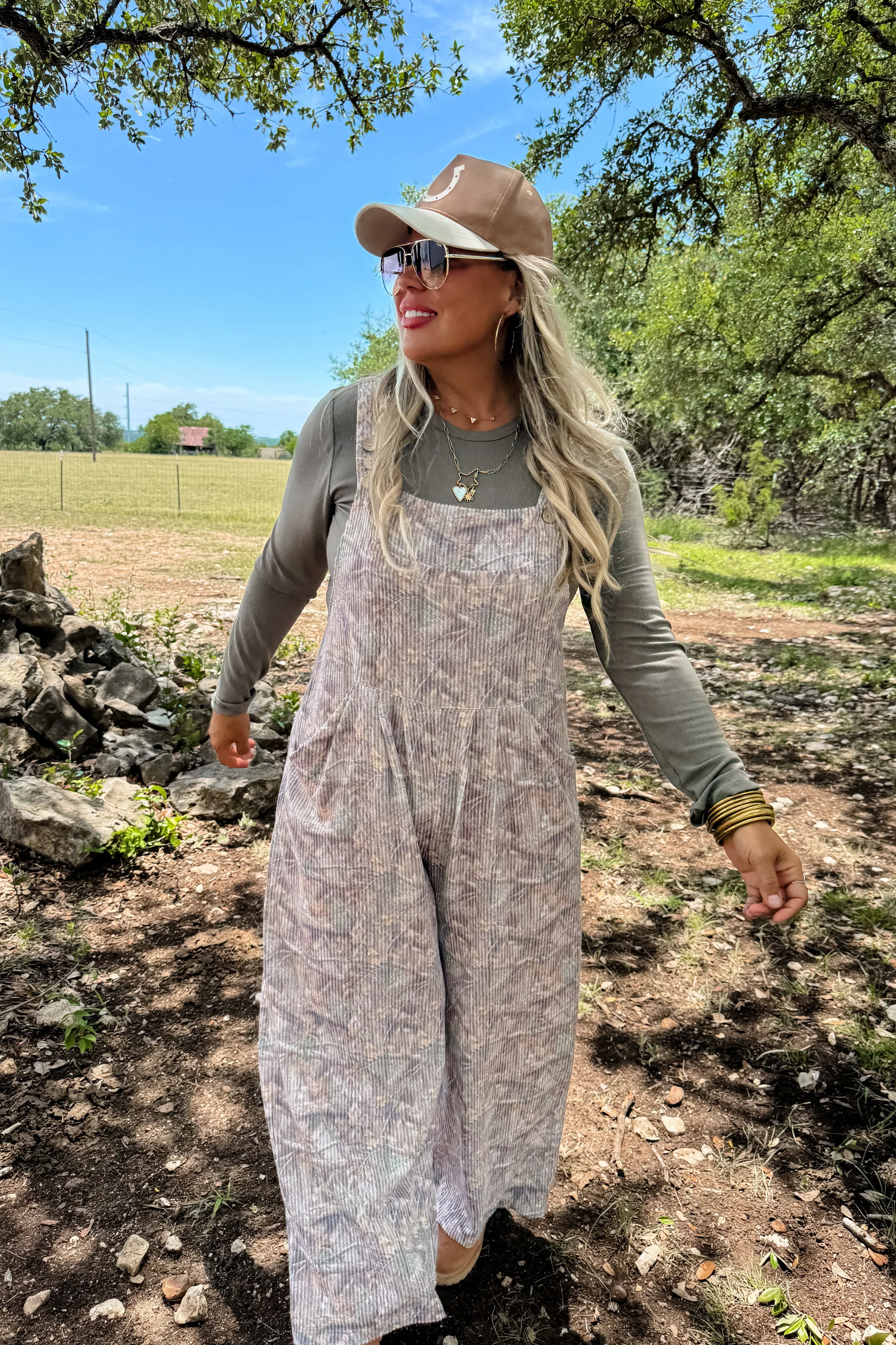 PREORDER: Cassidy Camo Overalls - Image 3