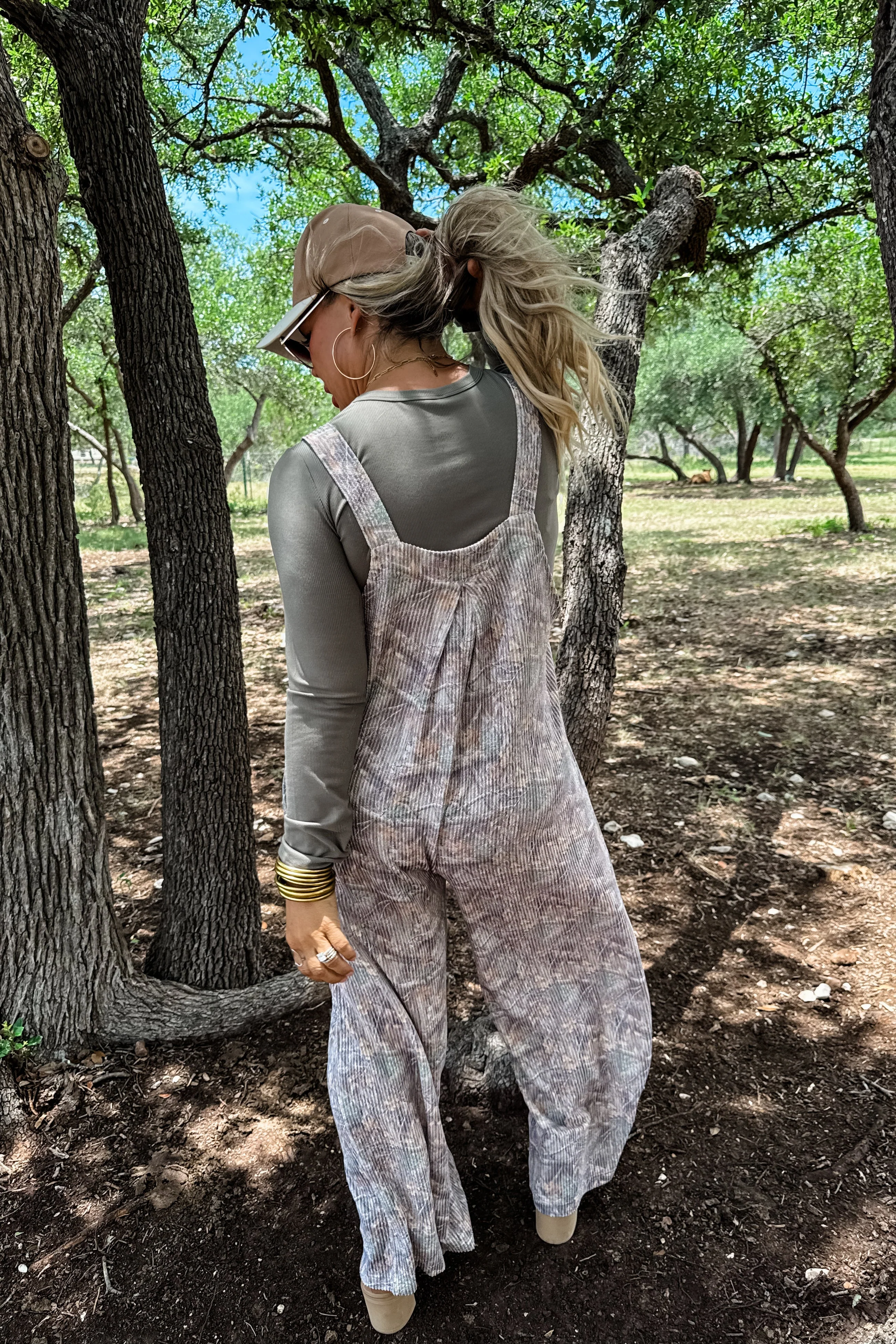PREORDER: Cassidy Camo Overalls - Image 4