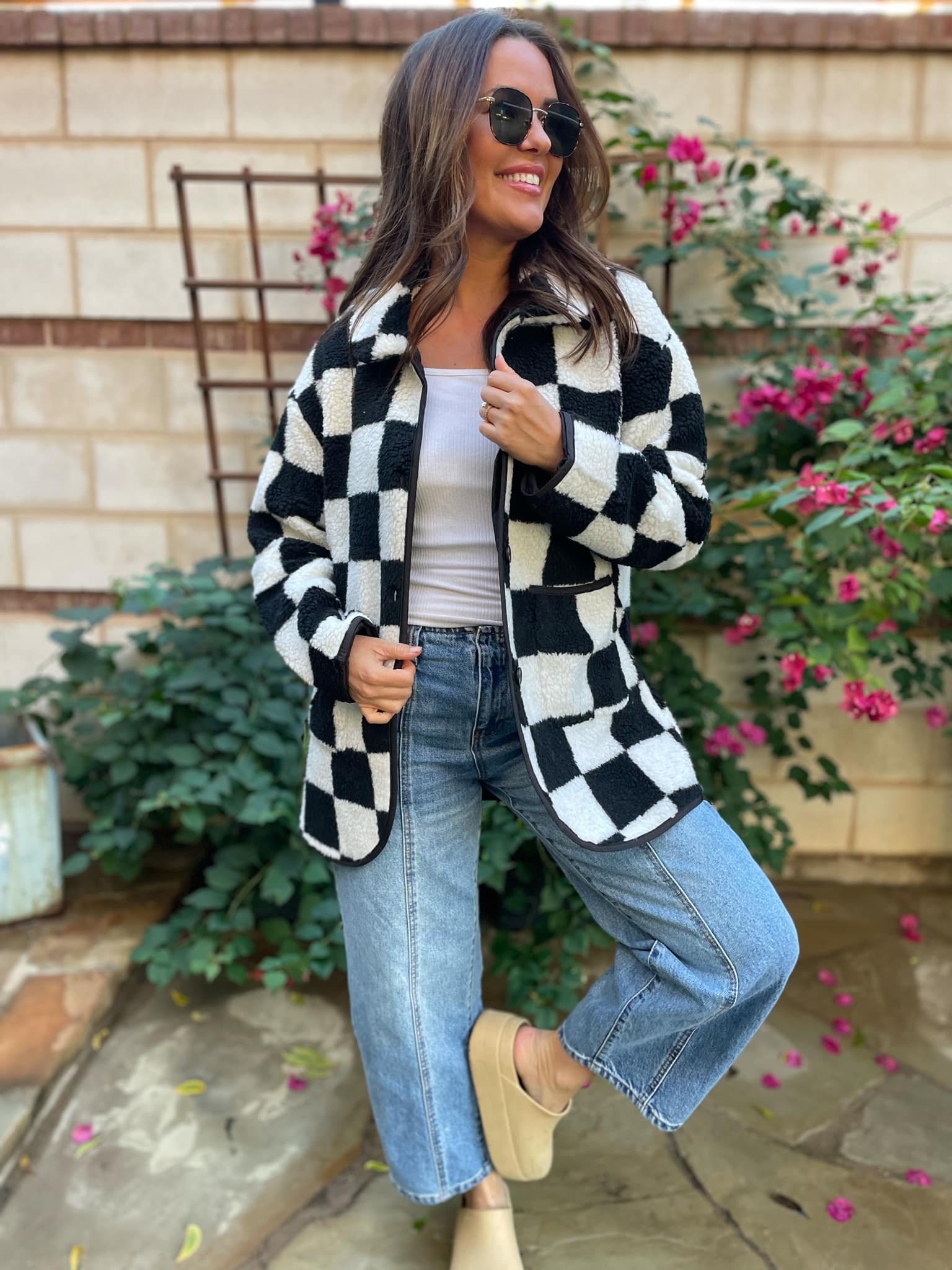 PREORDER: Checkmate Fleece Jacket - Image 6
