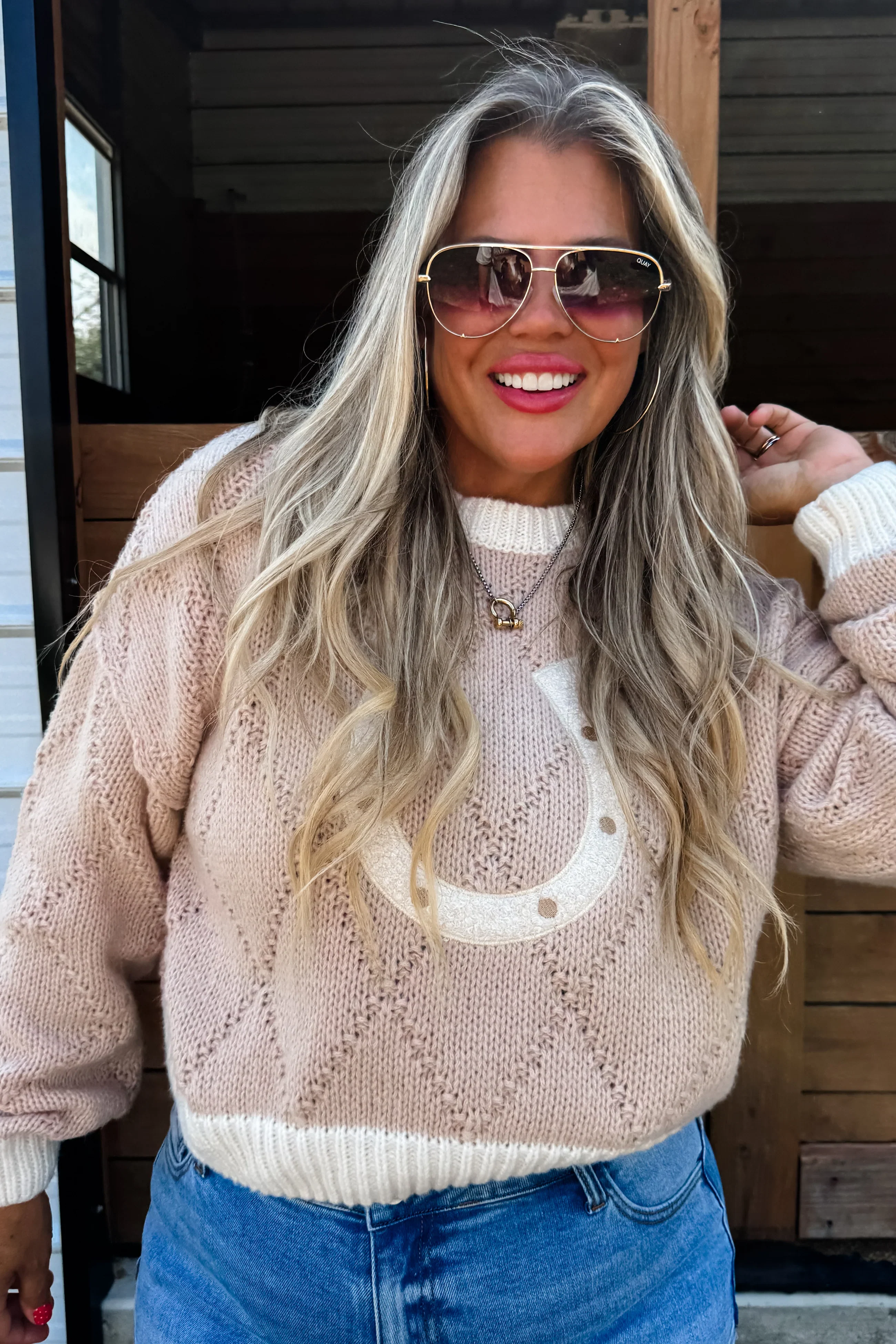 PREORDER: Classy Cowgirl Sweaters - Image 5