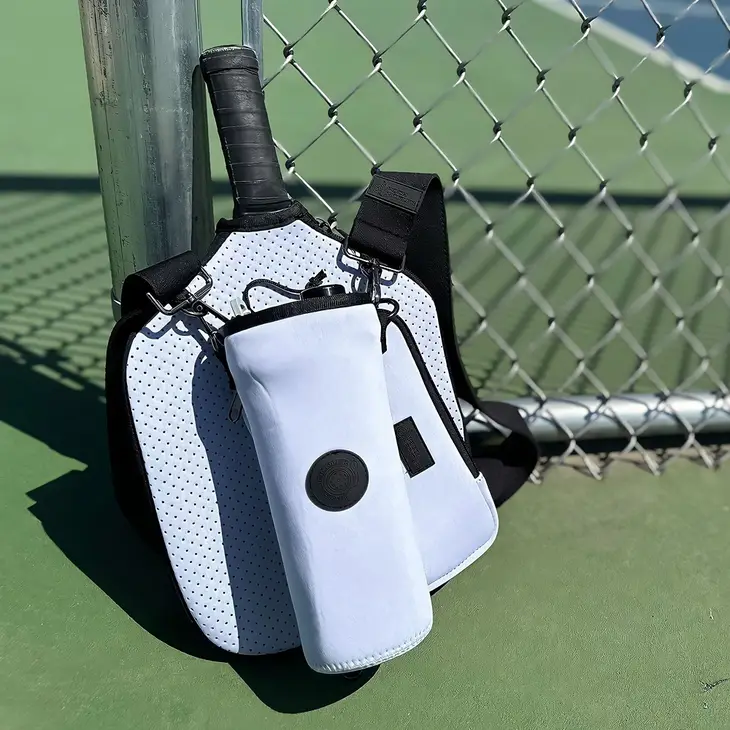 Clip-On Ball/Water Bottle Pouch in Solid Colors - RTS - Image 2