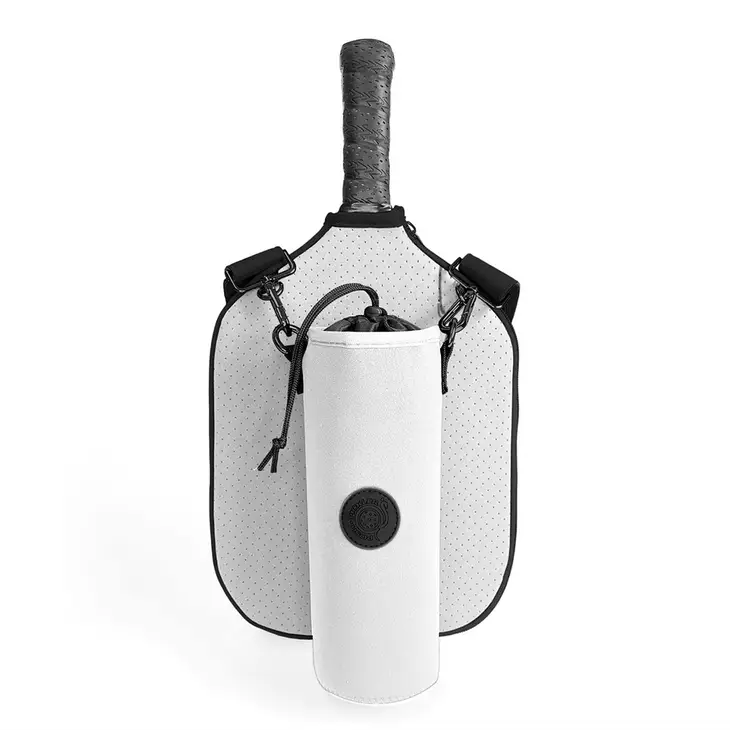 Clip-On Ball/Water Bottle Pouch in Solid Colors - RTS - Image 3