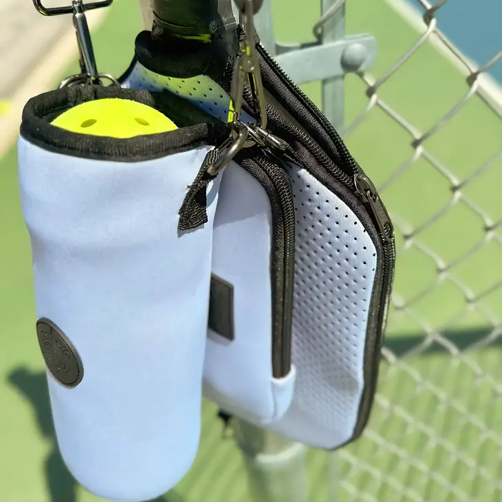 Clip-On Ball/Water Bottle Pouch in Solid Colors - RTS - Image 4