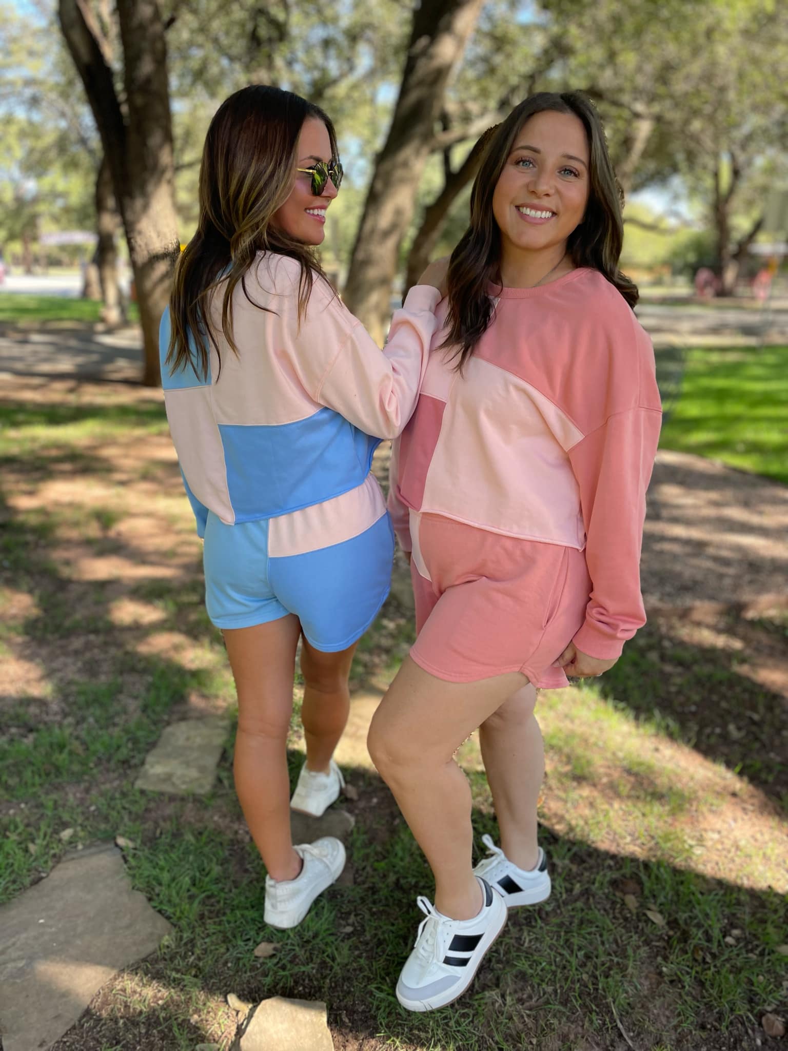 PREORDER: Cozy Up Colorblock Set in Two Colors - Image 11
