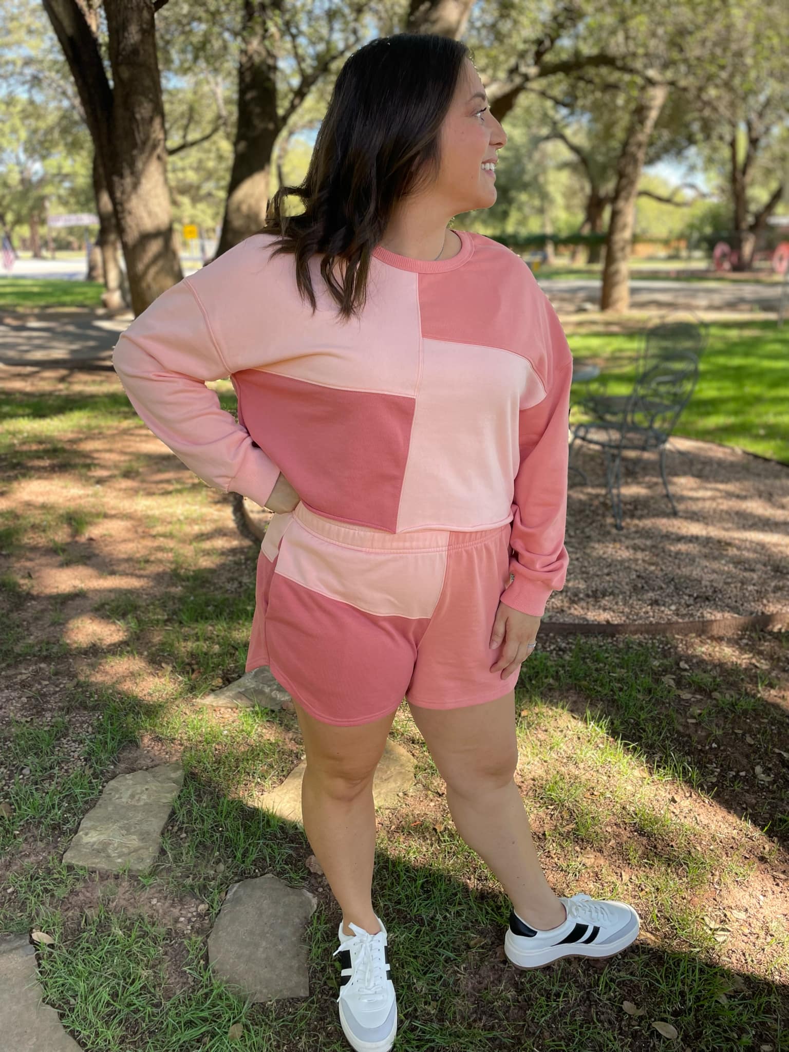 PREORDER: Cozy Up Colorblock Set in Two Colors - Image 8
