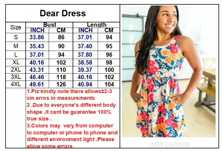 Dear Dress in Assorted Prints - RTS - Image 12