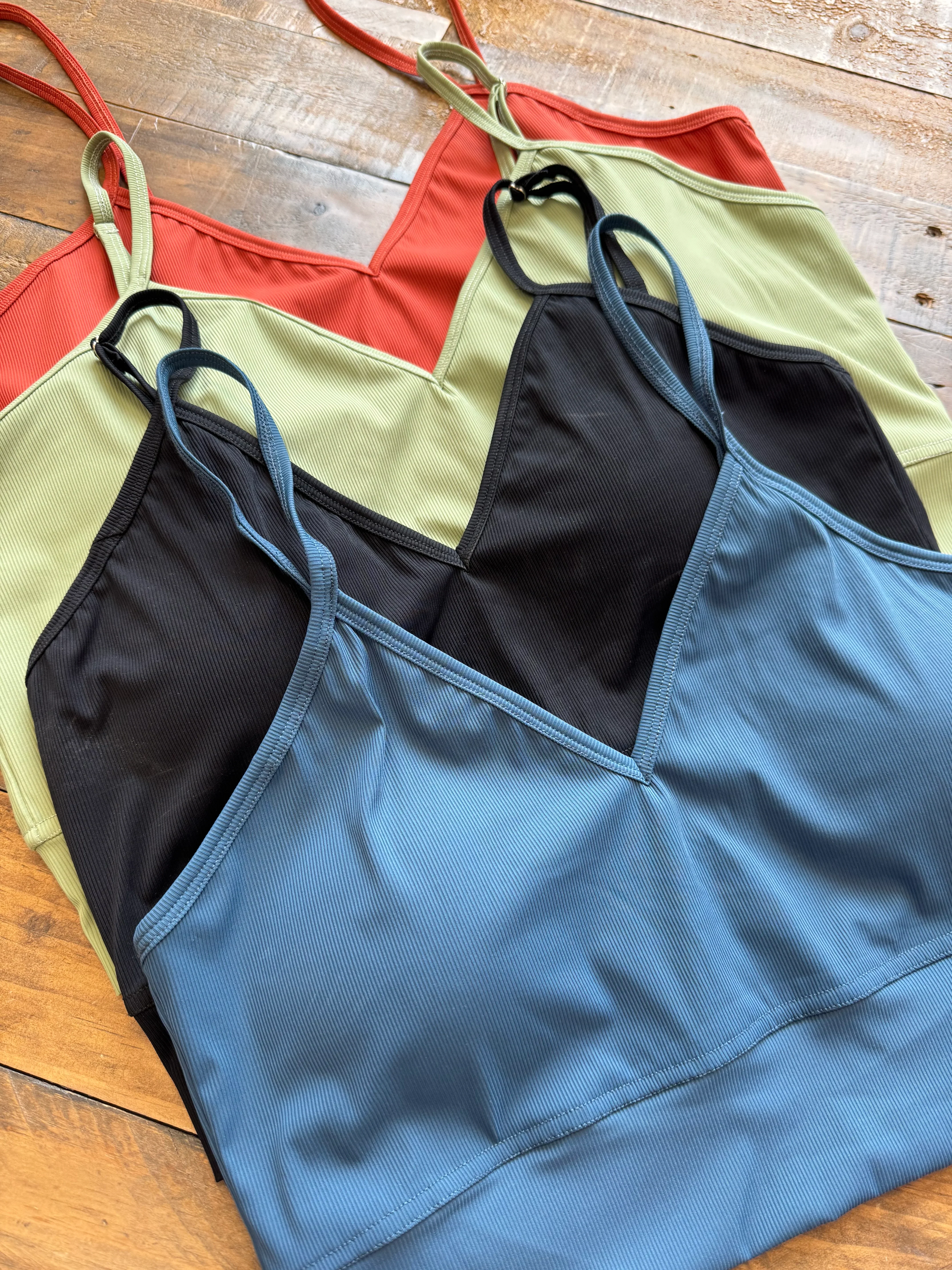 Devon Ribbed Bralette in Four Colors - RTS - Image 5