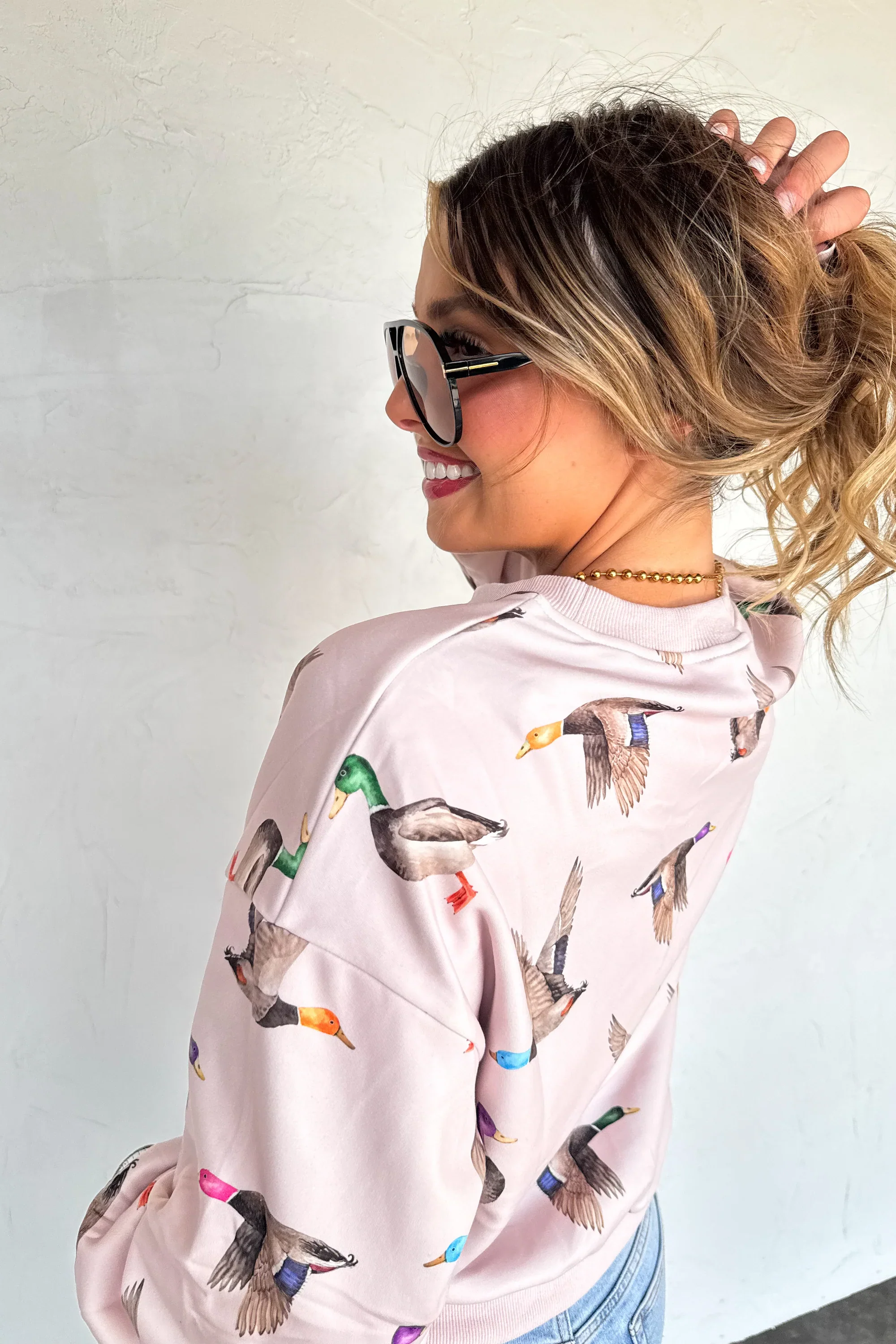 PREORDER: Duck Pullover Sweatshirt - Image 2