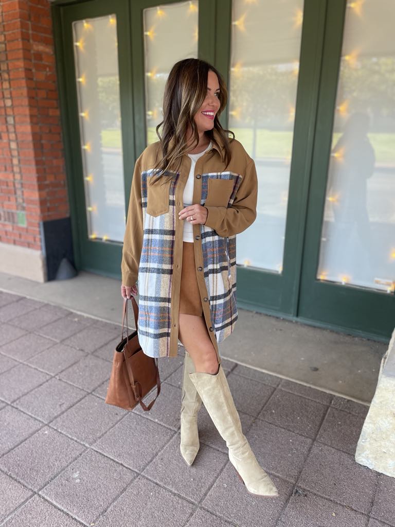 Durham Plaid Jacket in Two Colors - RTS - Image 11