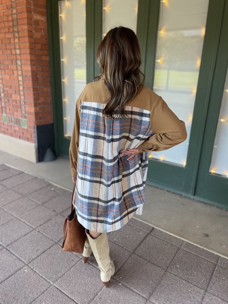 Durham Plaid Jacket in Two Colors - RTS - Image 12