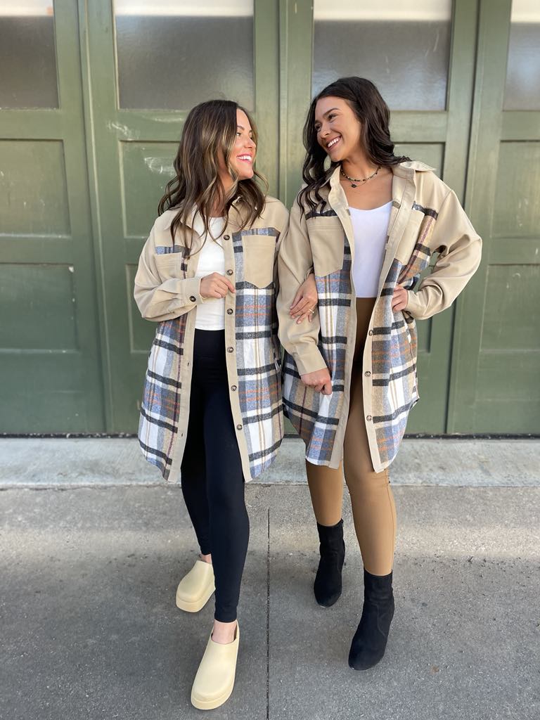 Durham Plaid Jacket in Two Colors - RTS - Image 13