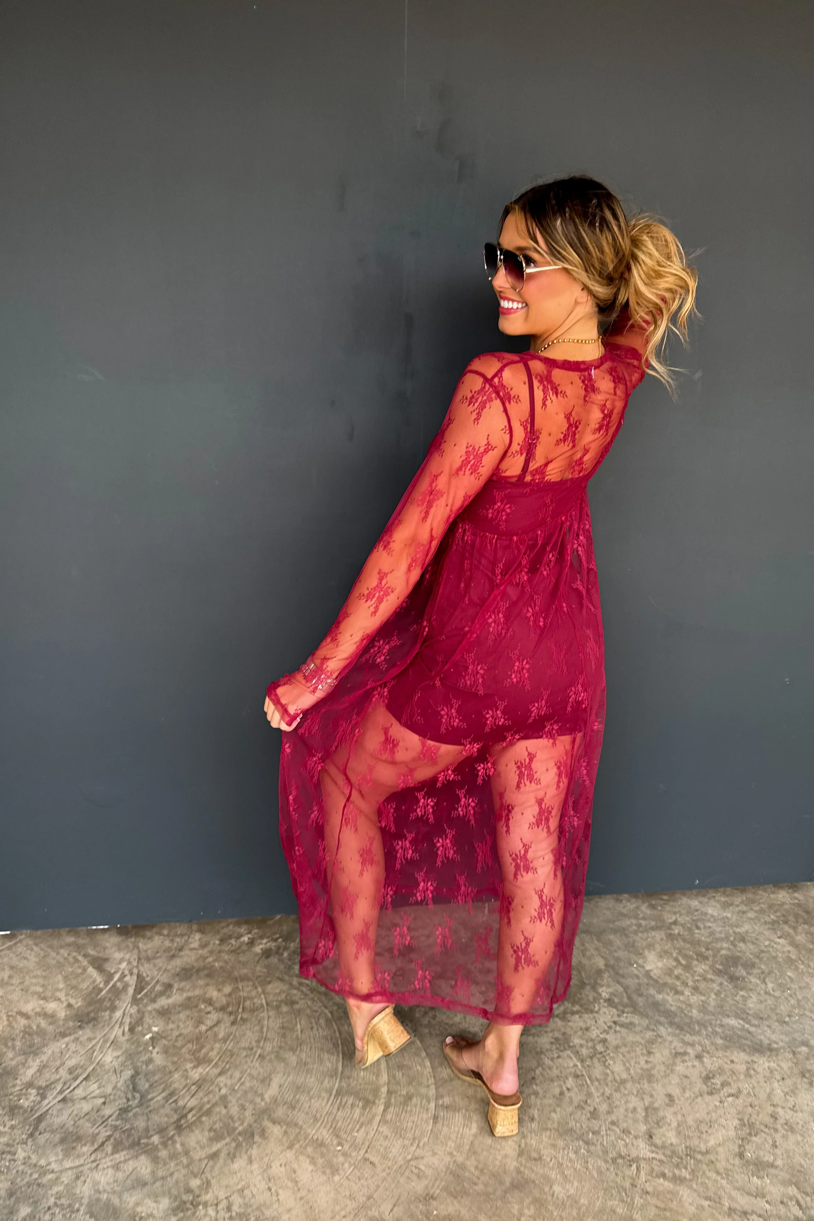 PREORDER: Evangeline Lace Dress - Image 8