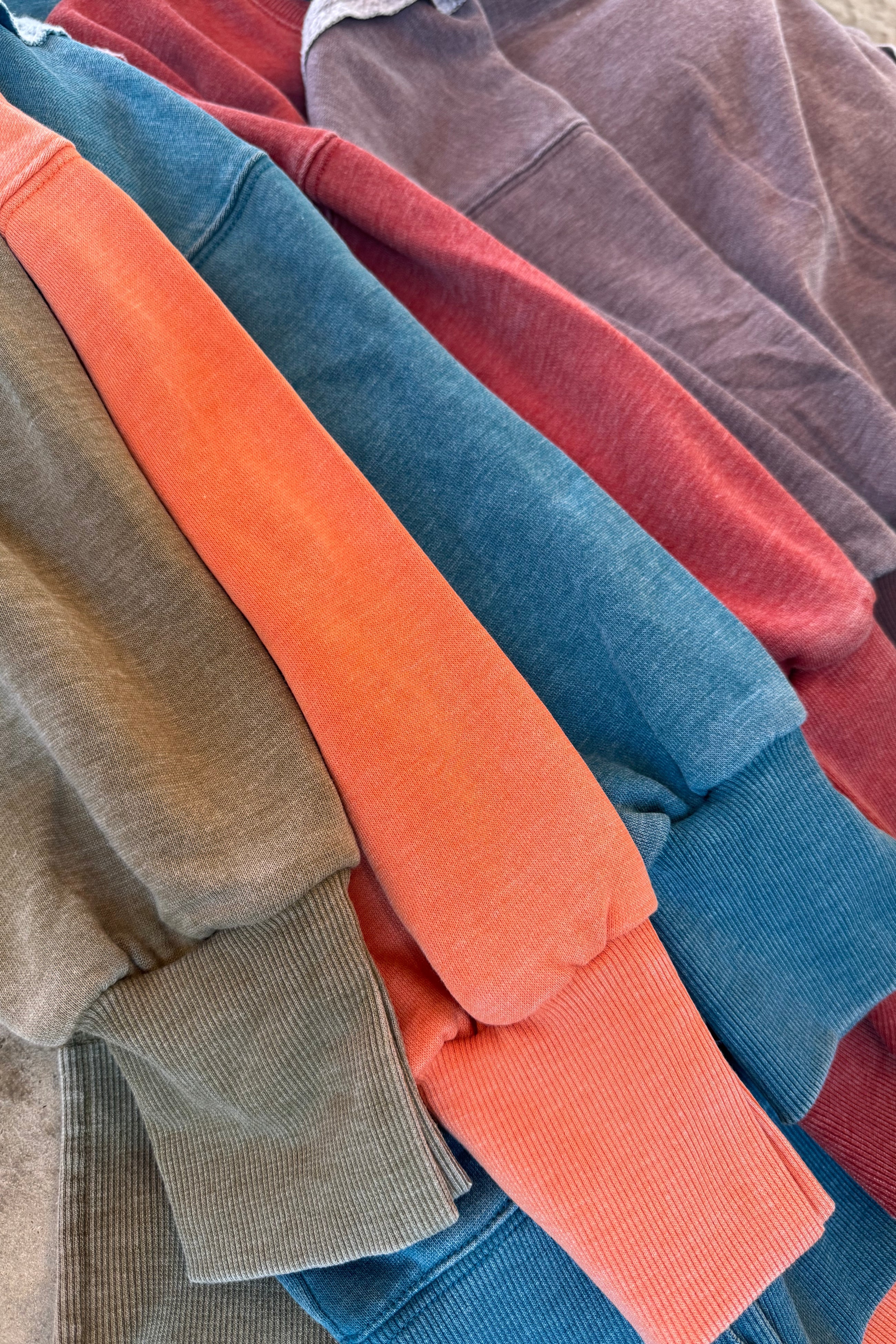 PREORDER: Fall Colors Classic Crew Pullover - Image 2