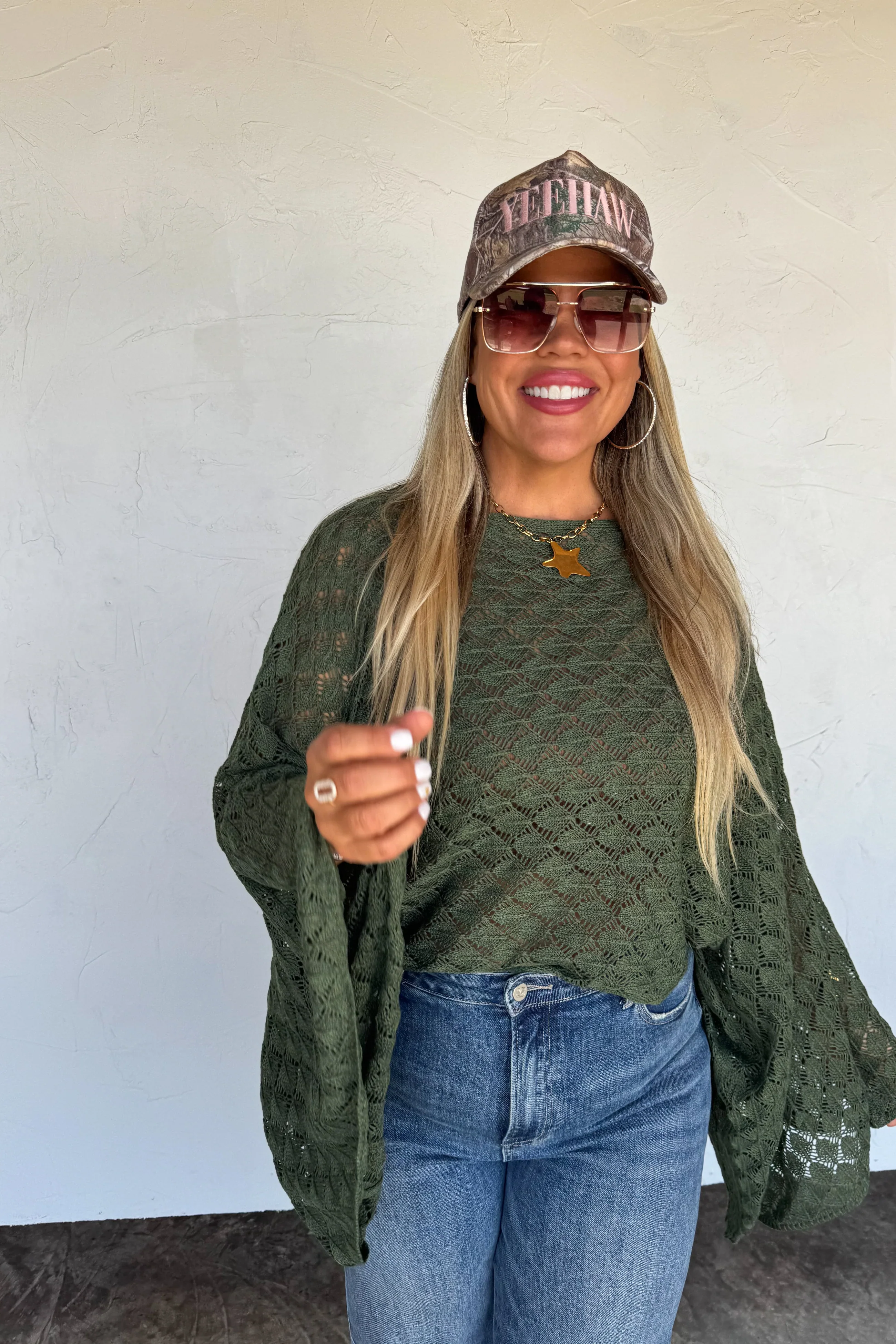 PREORDER: Fall Colors Free Spirit Bell Sleeve Top - Image 4