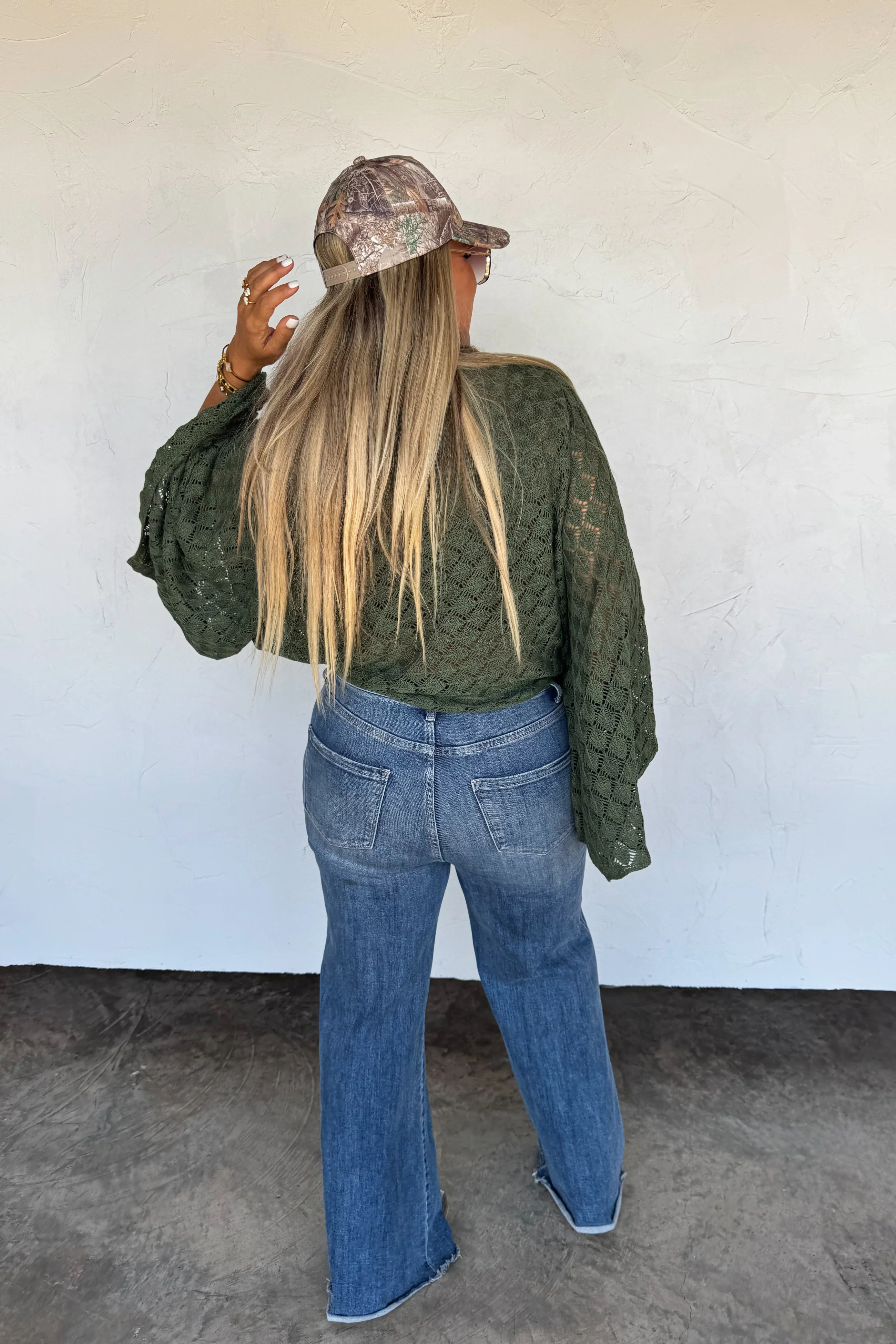 PREORDER: Fall Colors Free Spirit Bell Sleeve Top - Image 5