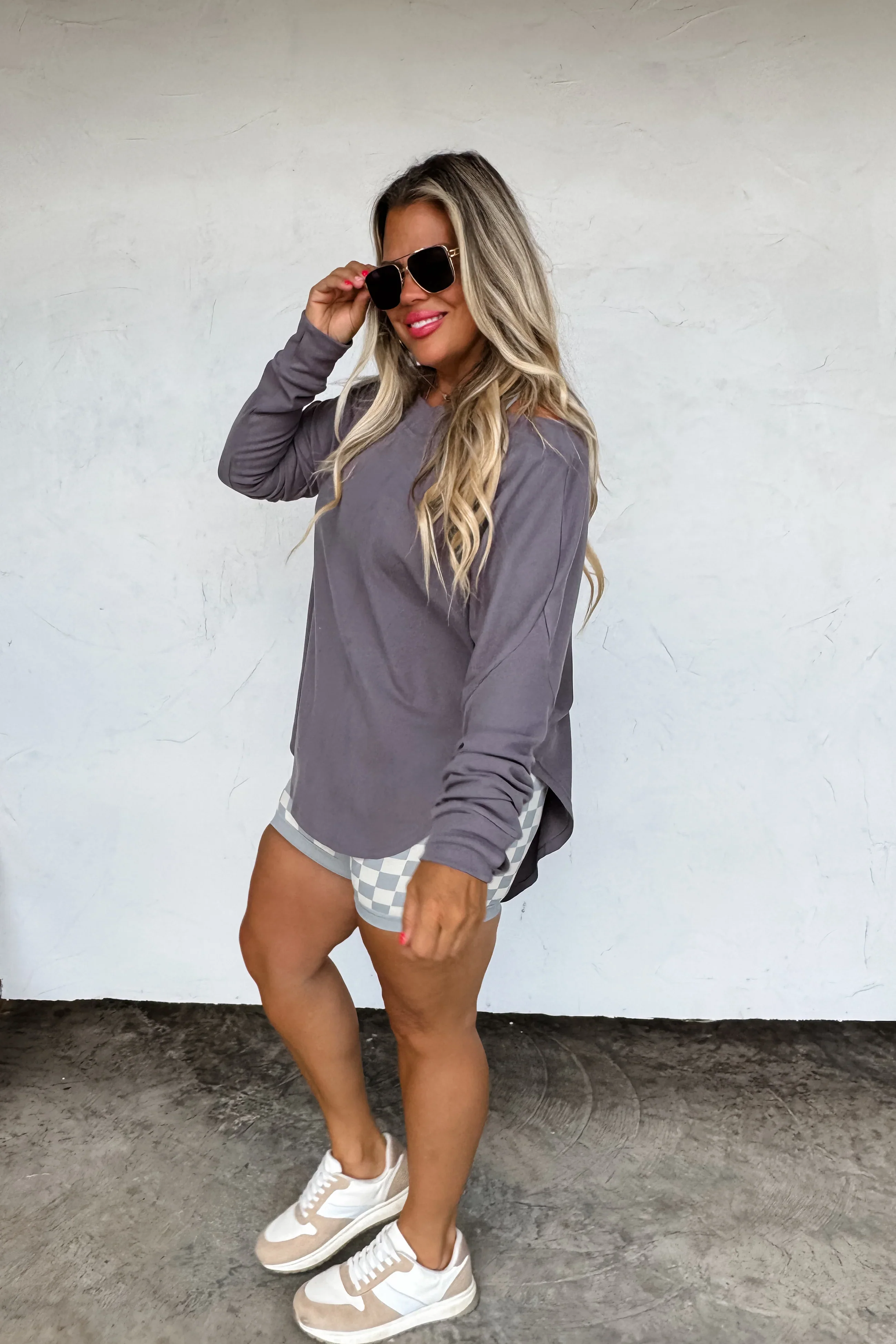 PREORDER: Fall Zoey Athleisure Top - Image 11