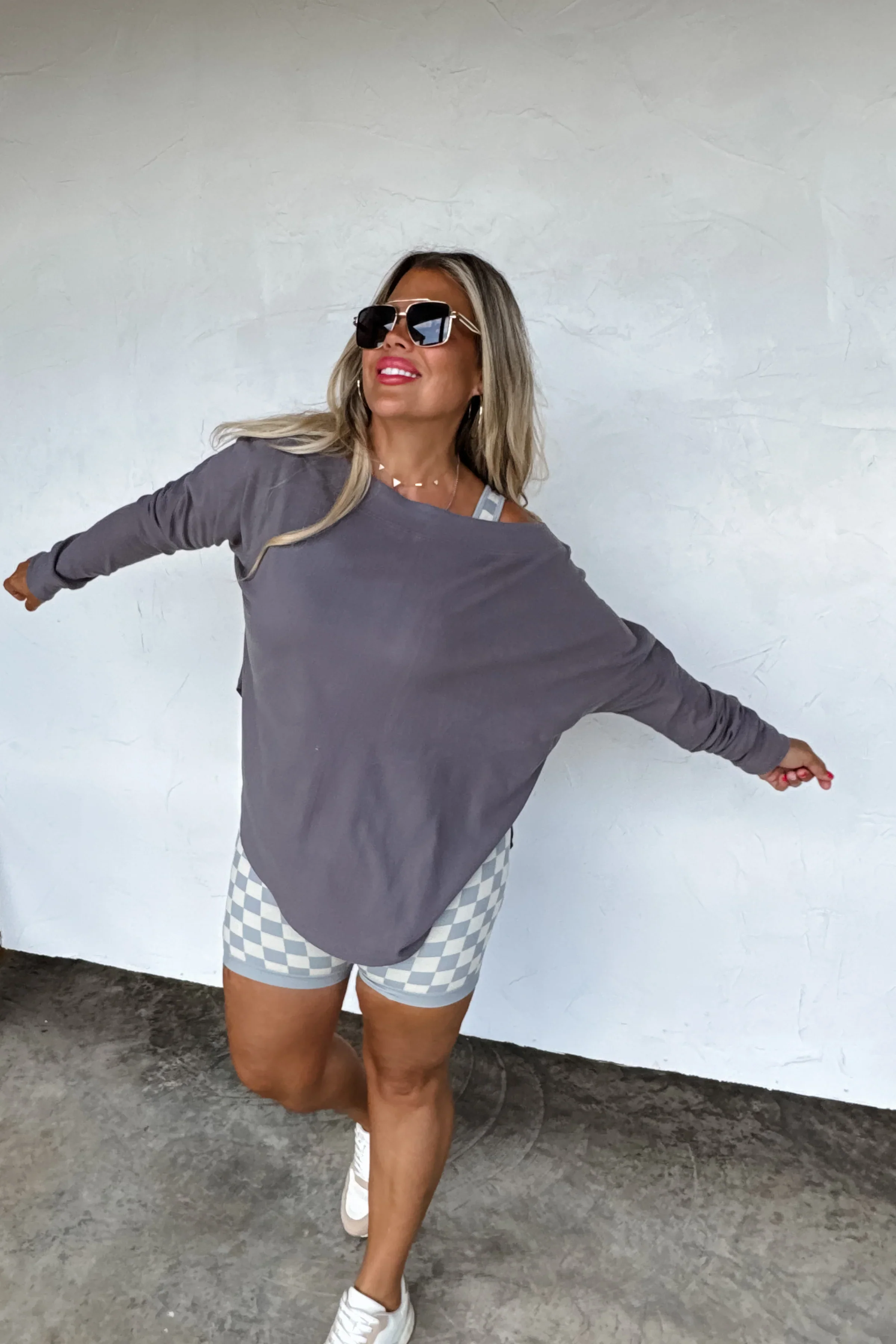 PREORDER: Fall Zoey Athleisure Top - Image 12