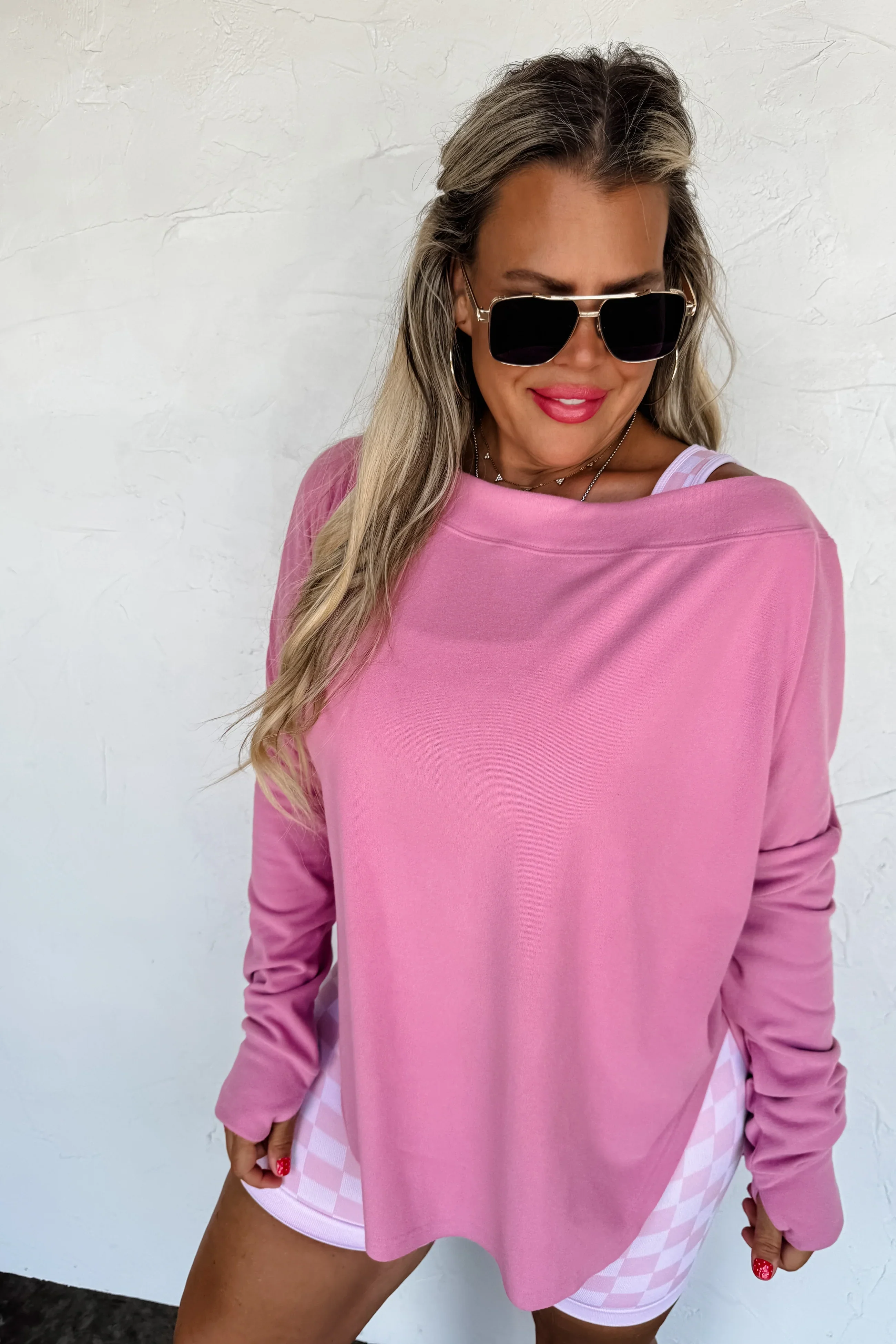 PREORDER: Fall Zoey Athleisure Top - Image 13