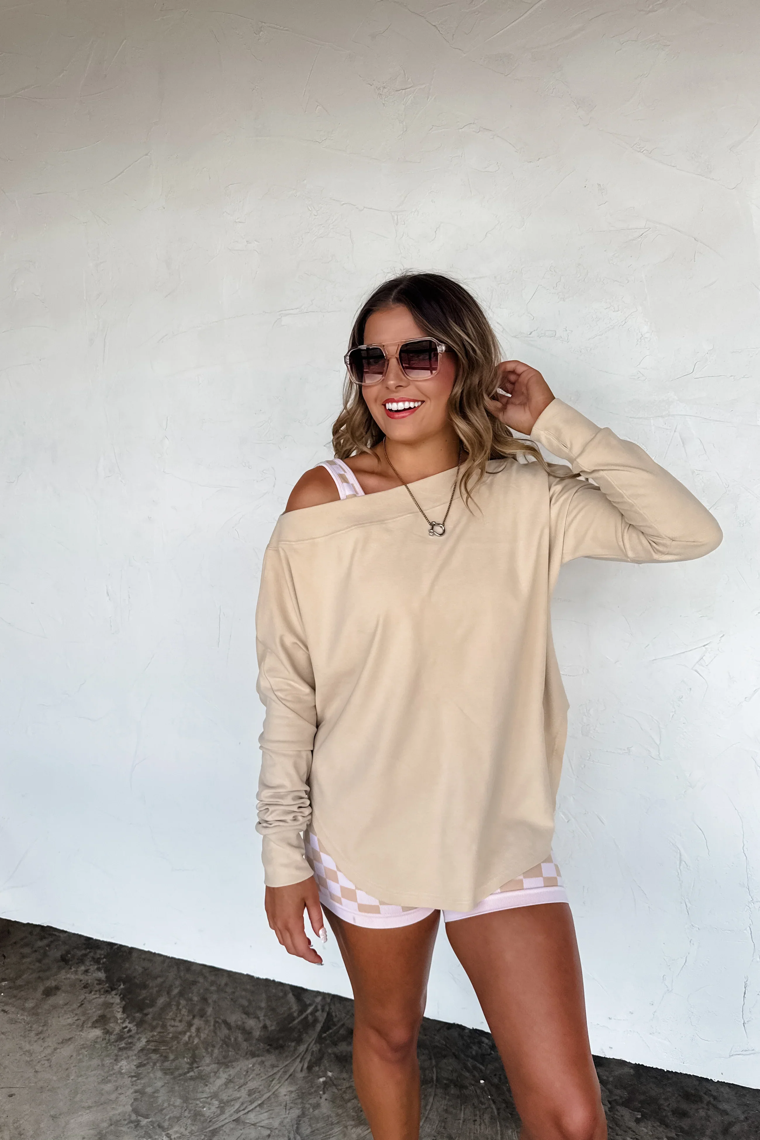 PREORDER: Fall Zoey Athleisure Top - Image 5