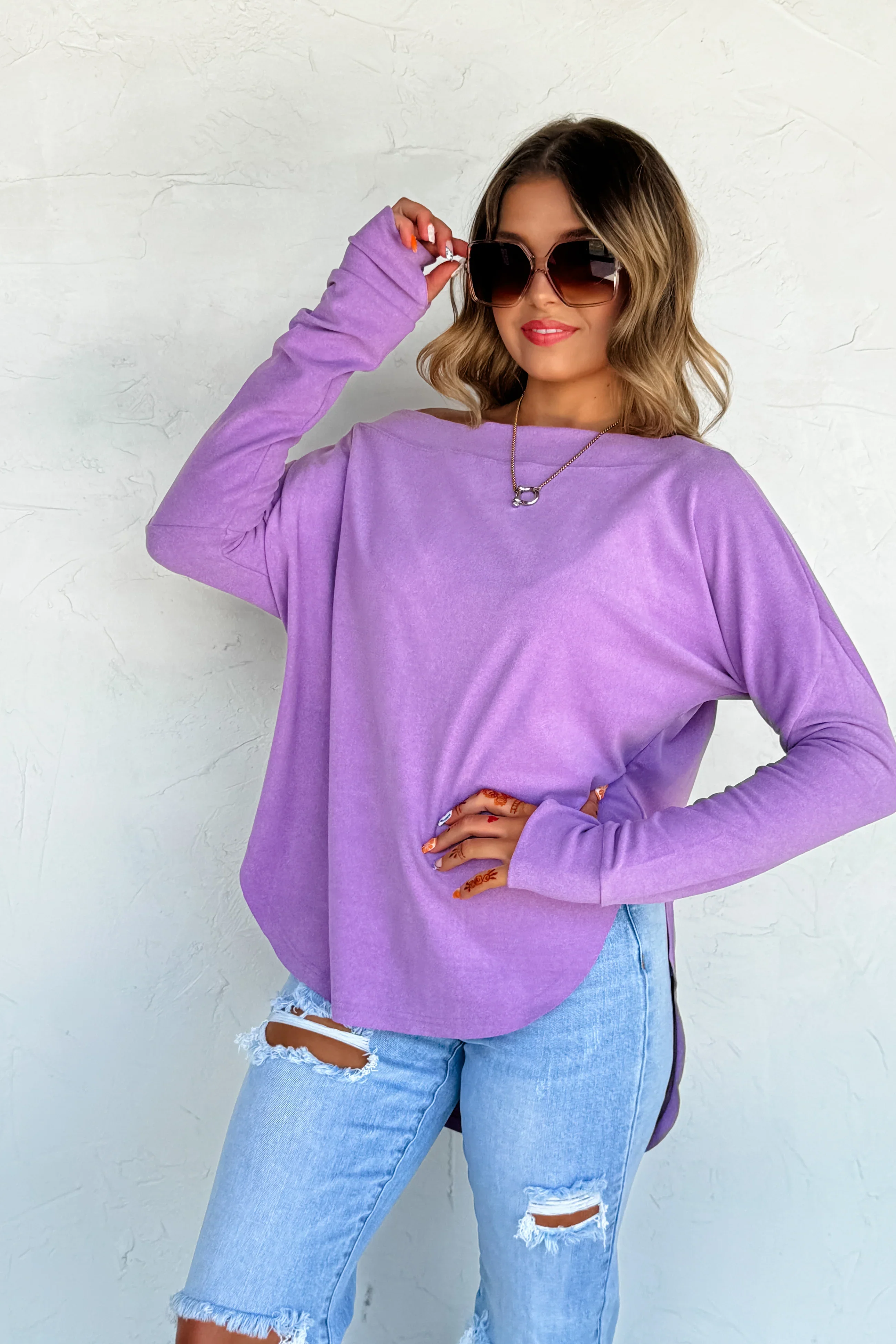 PREORDER: Fall Zoey Athleisure Top - Image 7