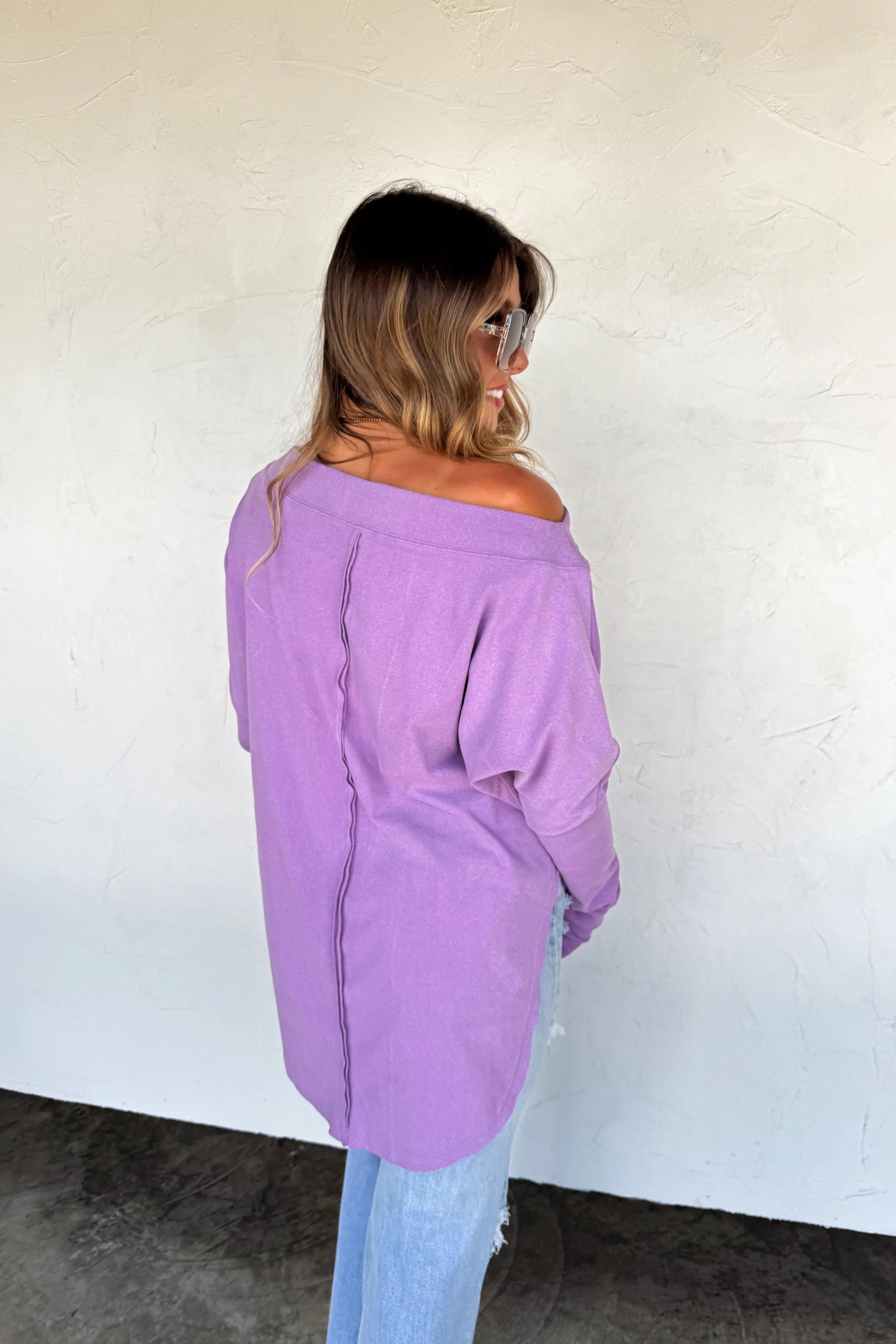 PREORDER: Fall Zoey Athleisure Top - Image 8
