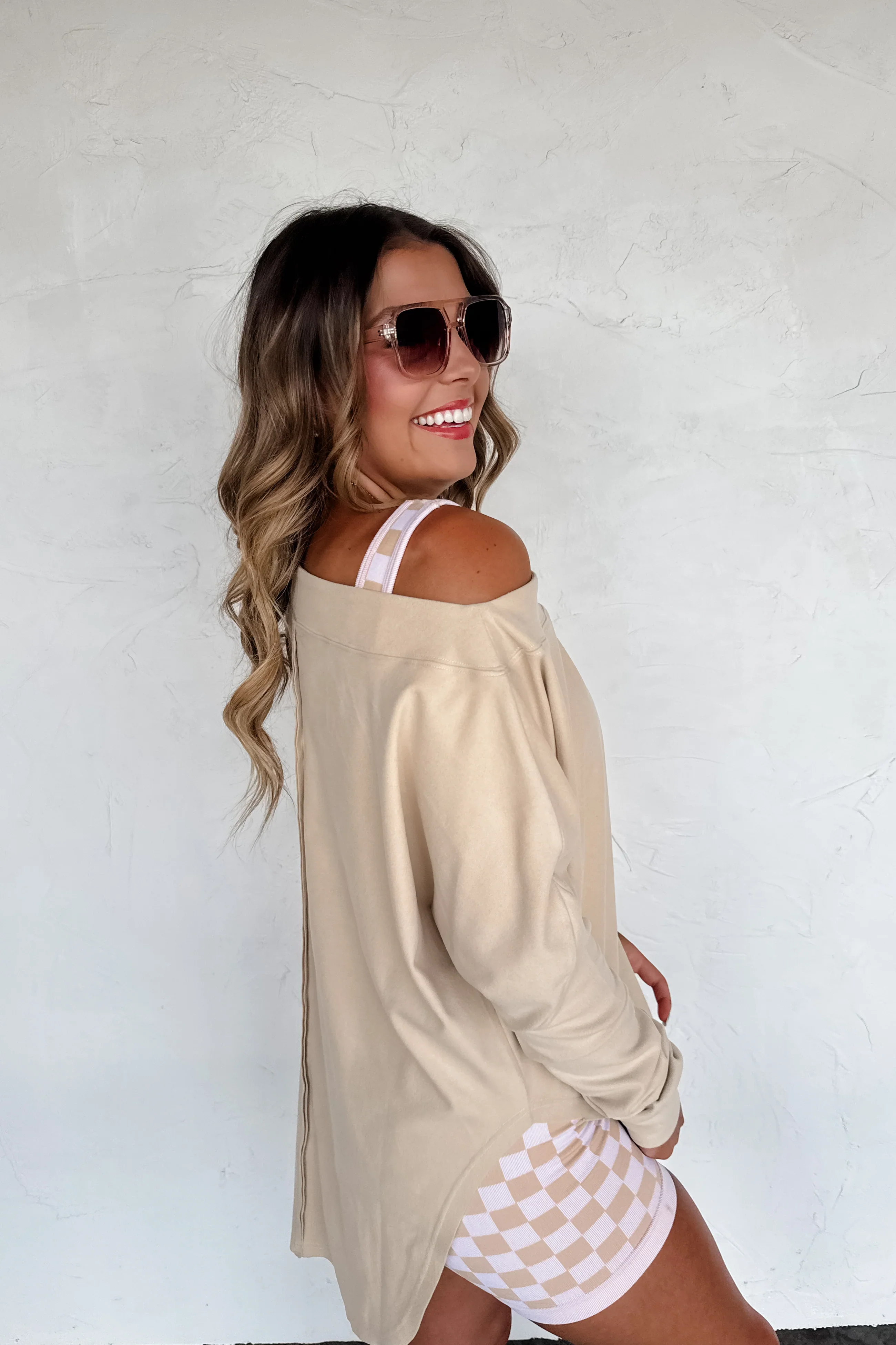 PREORDER: Fall Zoey Athleisure Top - Image 9