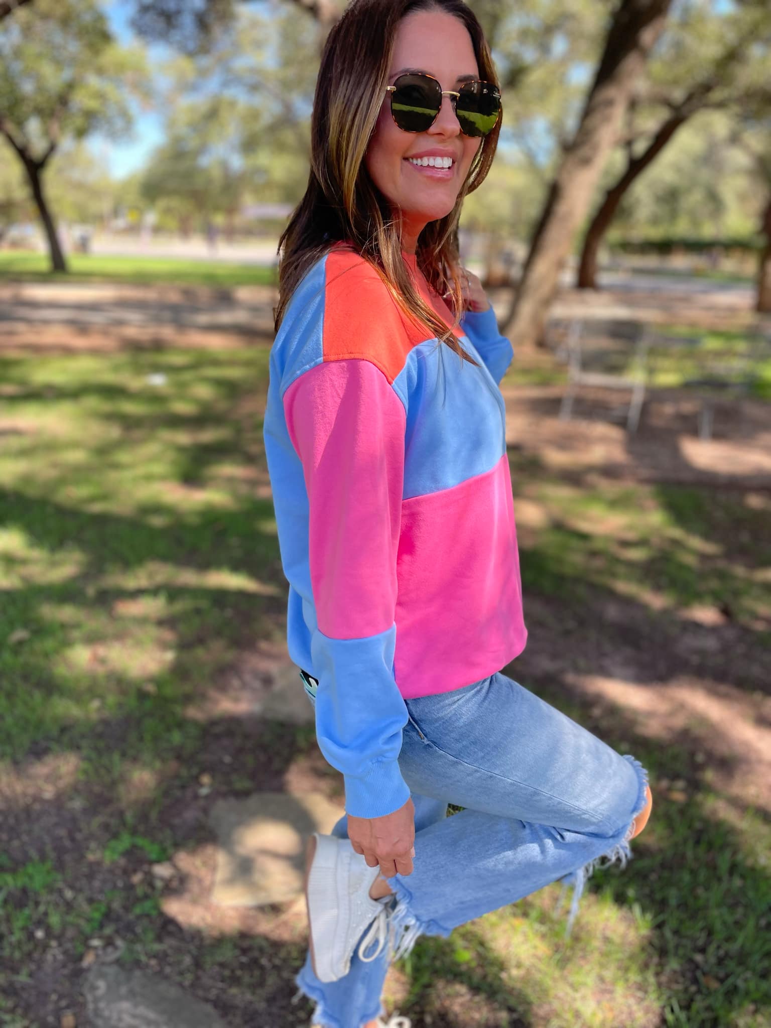 Finnley Colorblock Pullover in Four Colors - RTS - Image 14