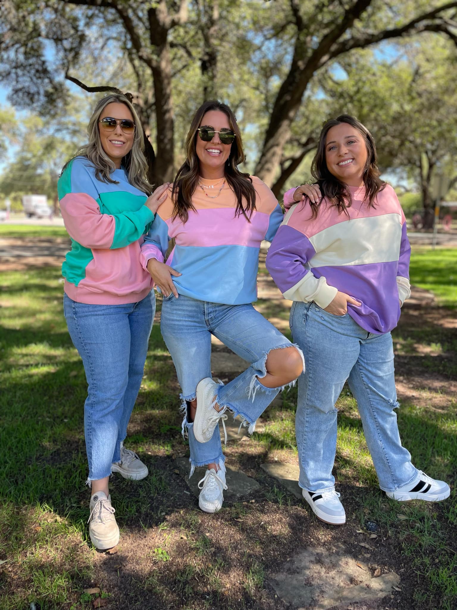 Finnley Colorblock Pullover in Four Colors - RTS - Image 16