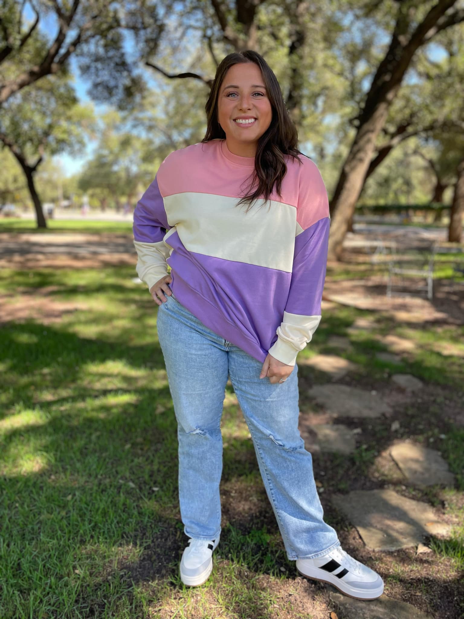 Finnley Colorblock Pullover in Four Colors - RTS - Image 7