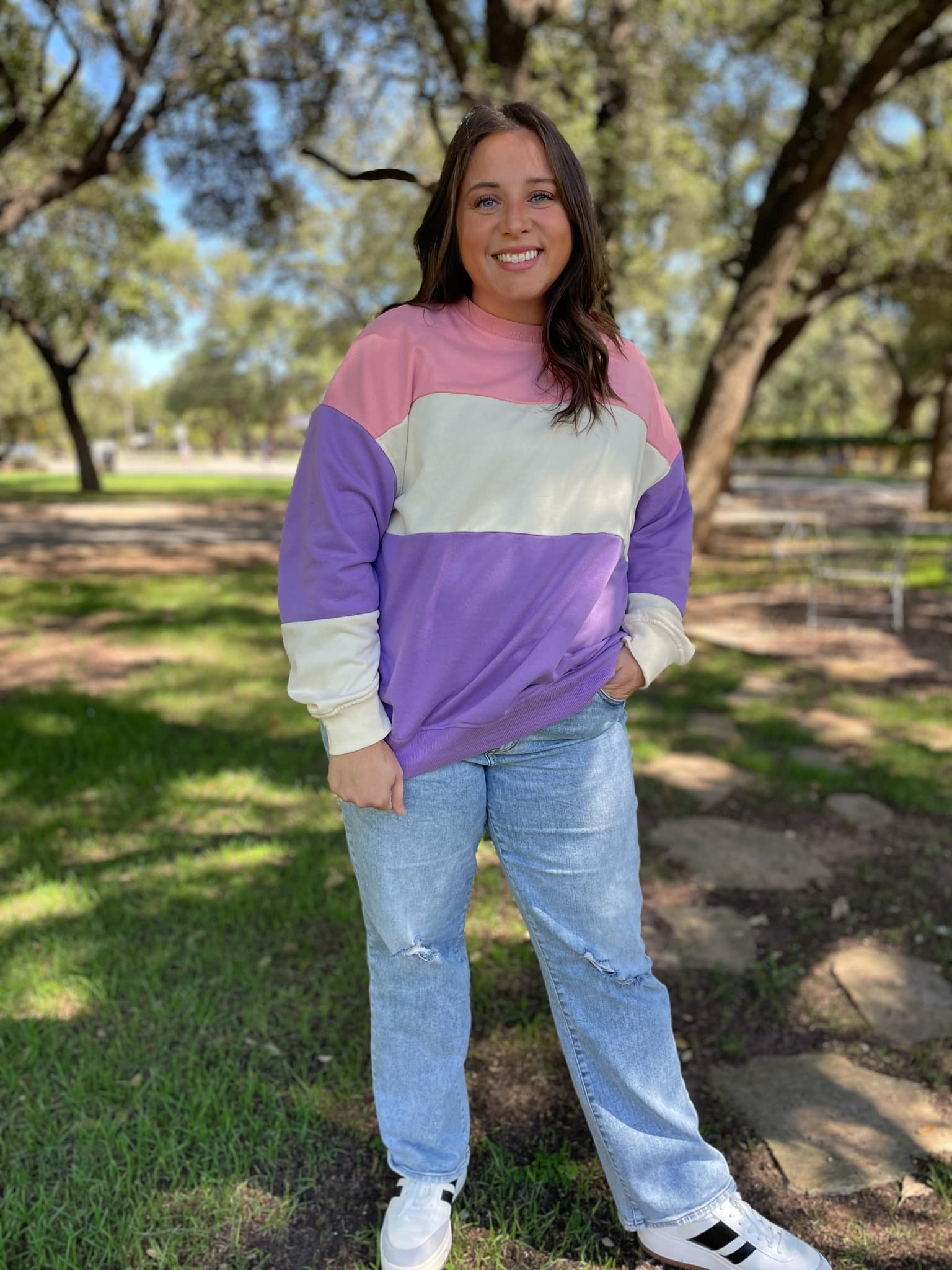 Finnley Colorblock Pullover in Four Colors - RTS - Image 8