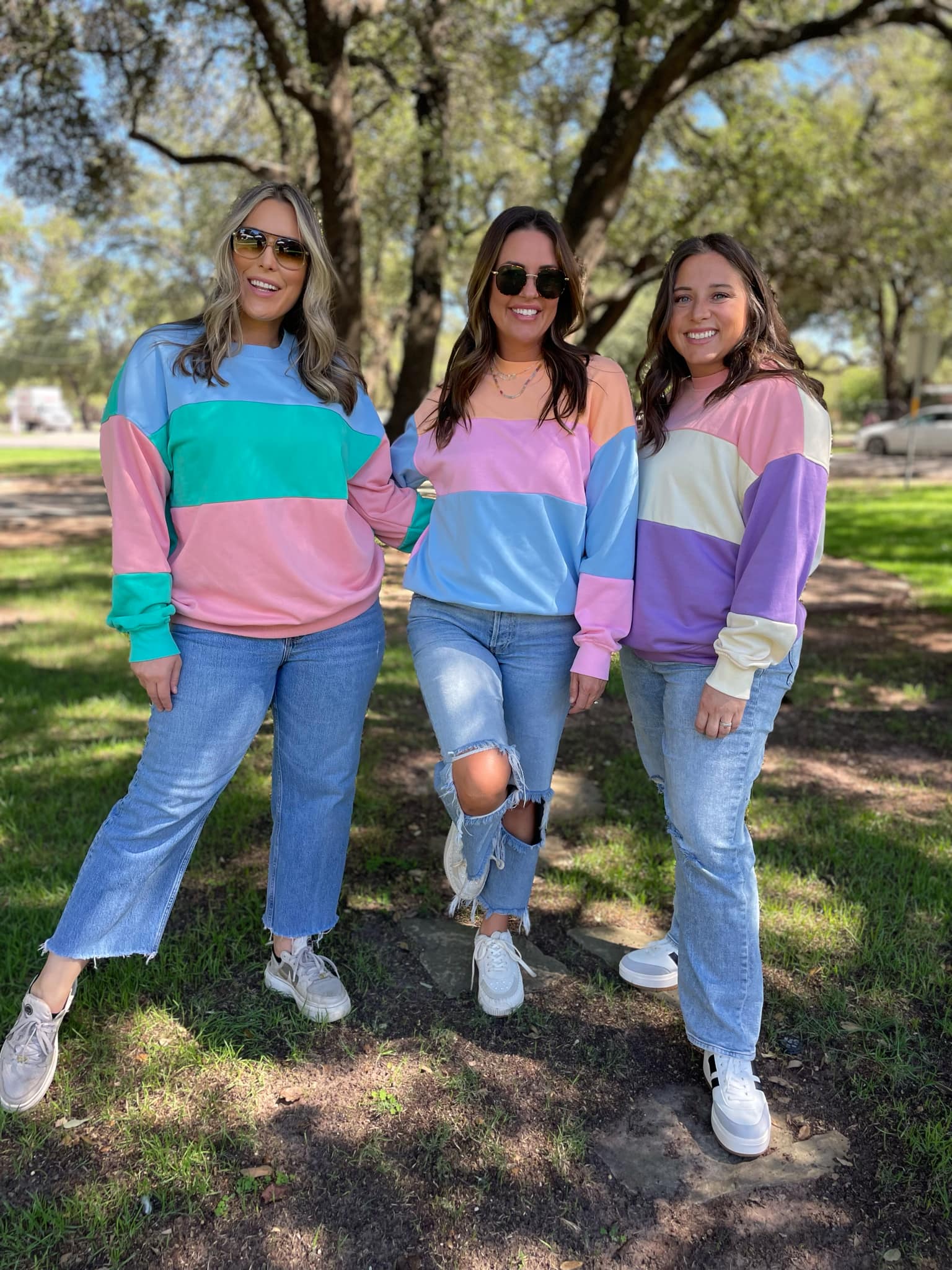 Finnley Colorblock Pullover in Four Colors - RTS - Image 9