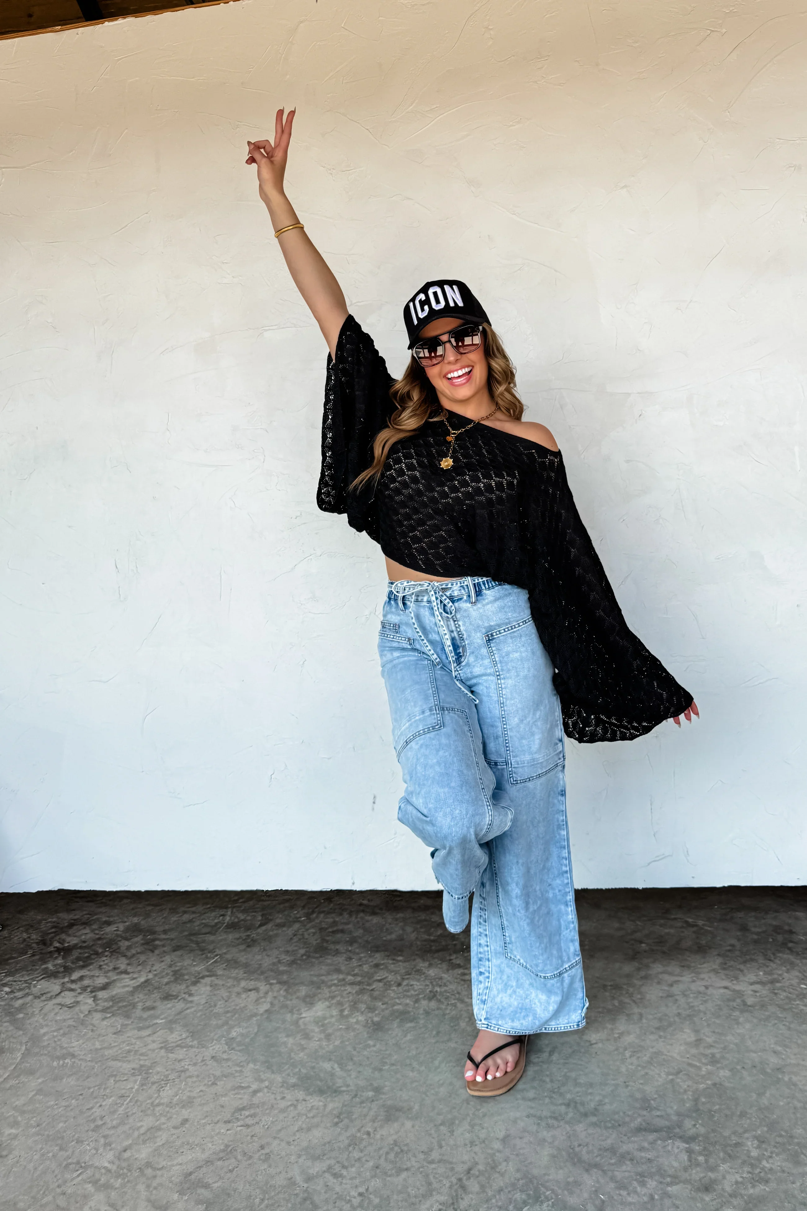 PREORDER: Free Spirit Bell Sleeve Top - Image 10