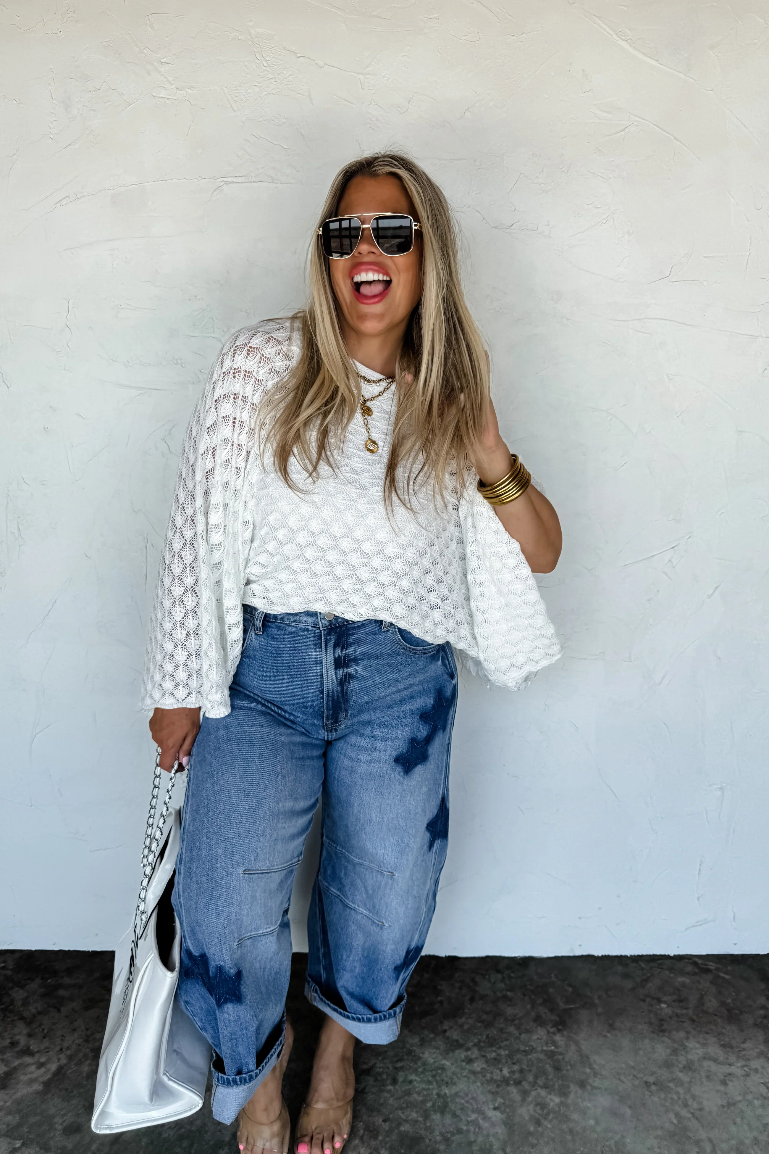 PREORDER: Free Spirit Bell Sleeve Top - Image 12
