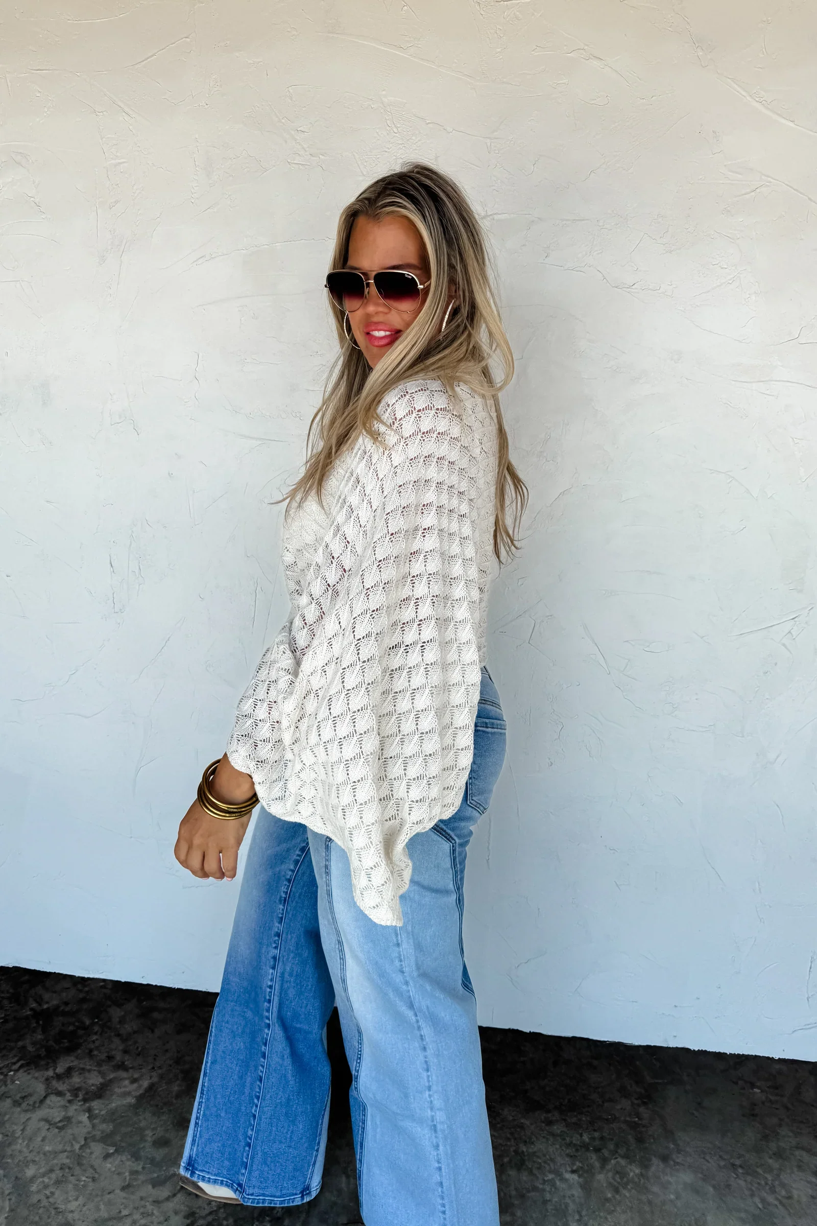 PREORDER: Free Spirit Bell Sleeve Top - Image 4