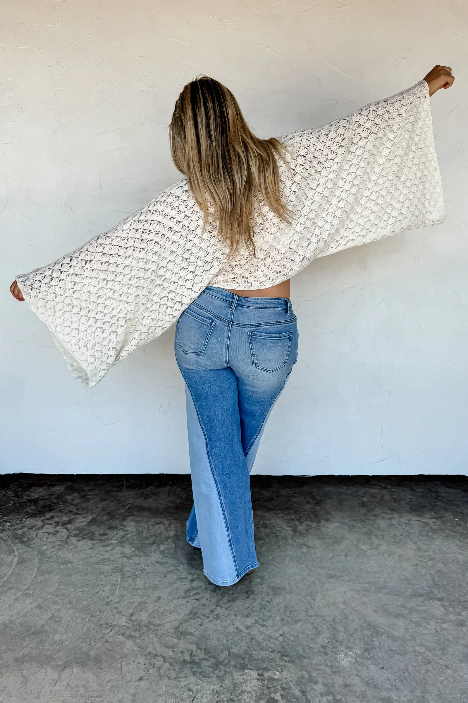 PREORDER: Free Spirit Bell Sleeve Top - Image 5