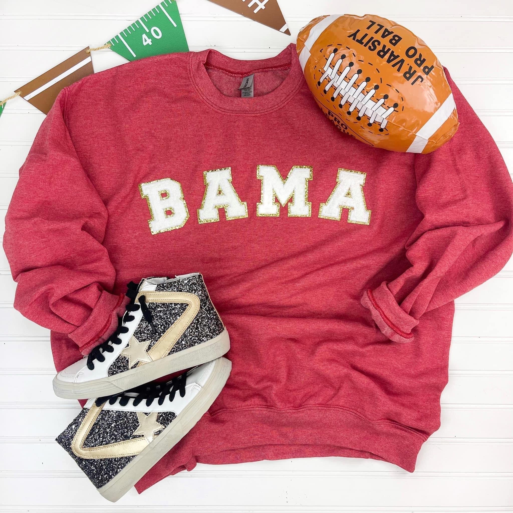 Game Day Patch Sweatshirt - Lots of Team Options! - RTS - Image 2