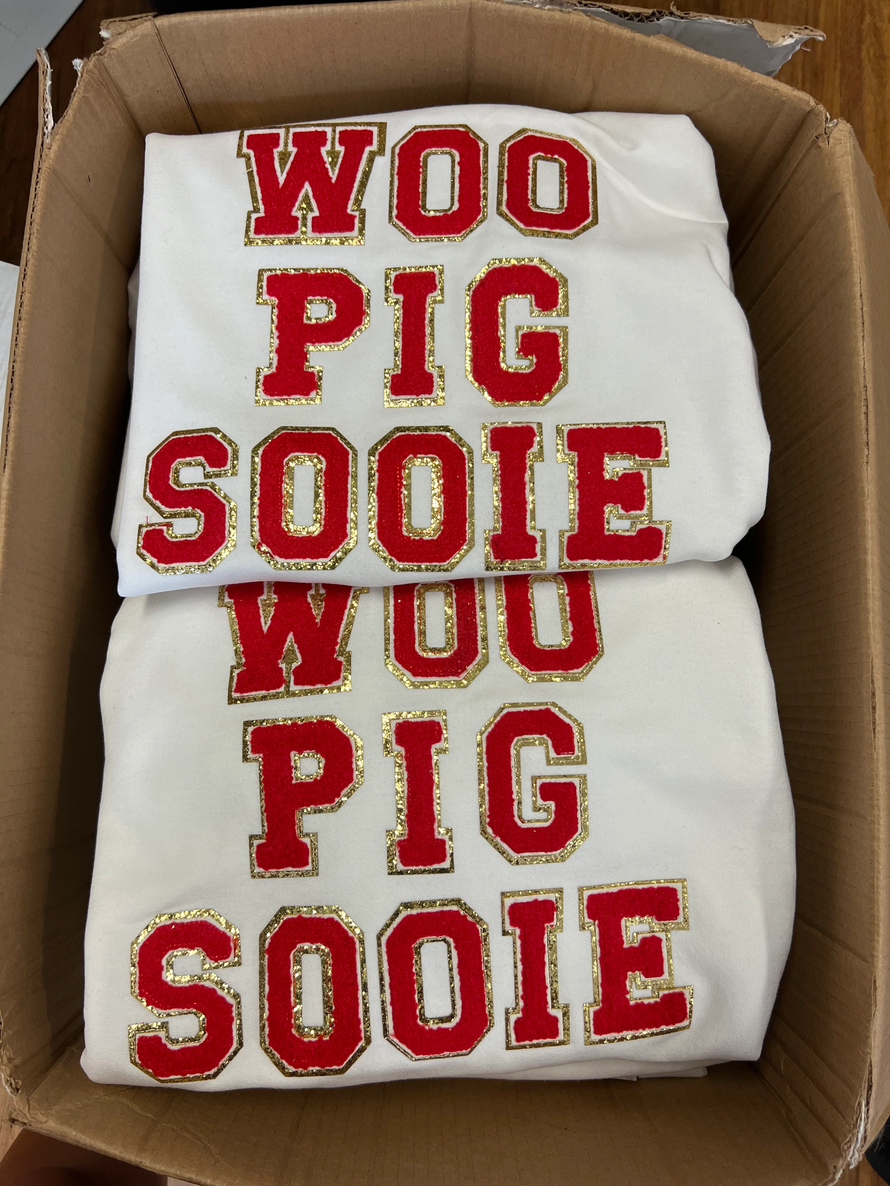 Game Day Patch Sweatshirt - Lots of Team Options! - RTS - Image 8