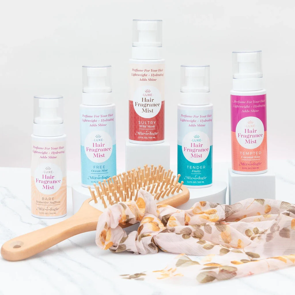 Hair Fragrance Mist in Six Scents - RTS