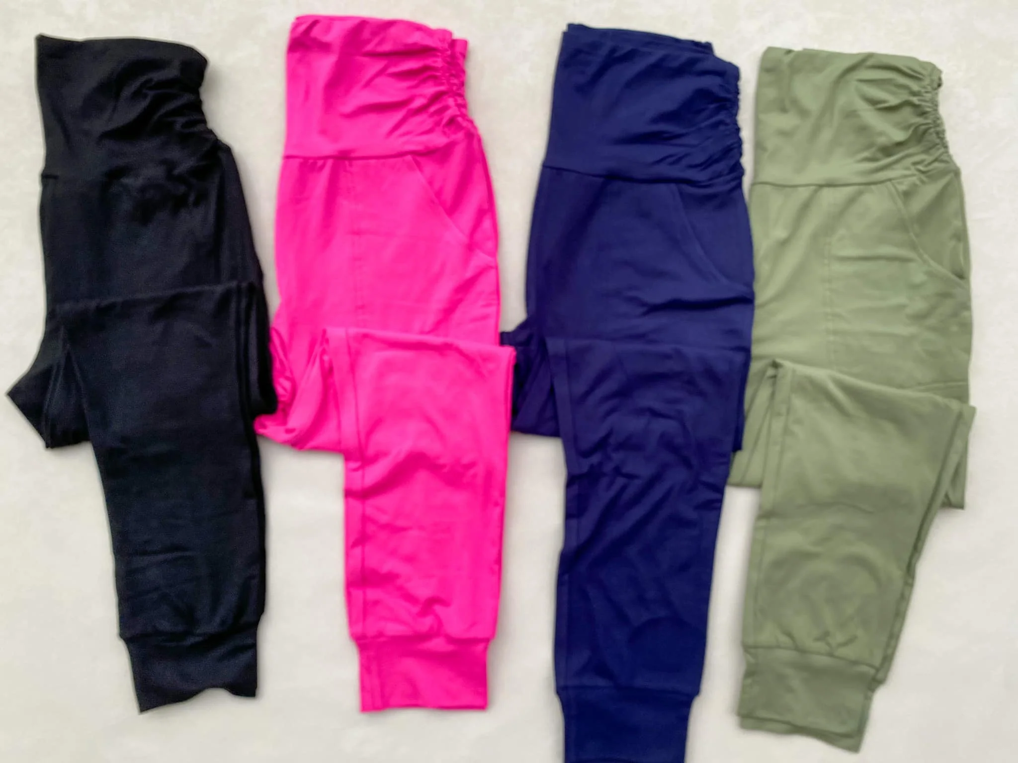 Haley Ruched Waist Legging in Four Colors - RTS - Image 13