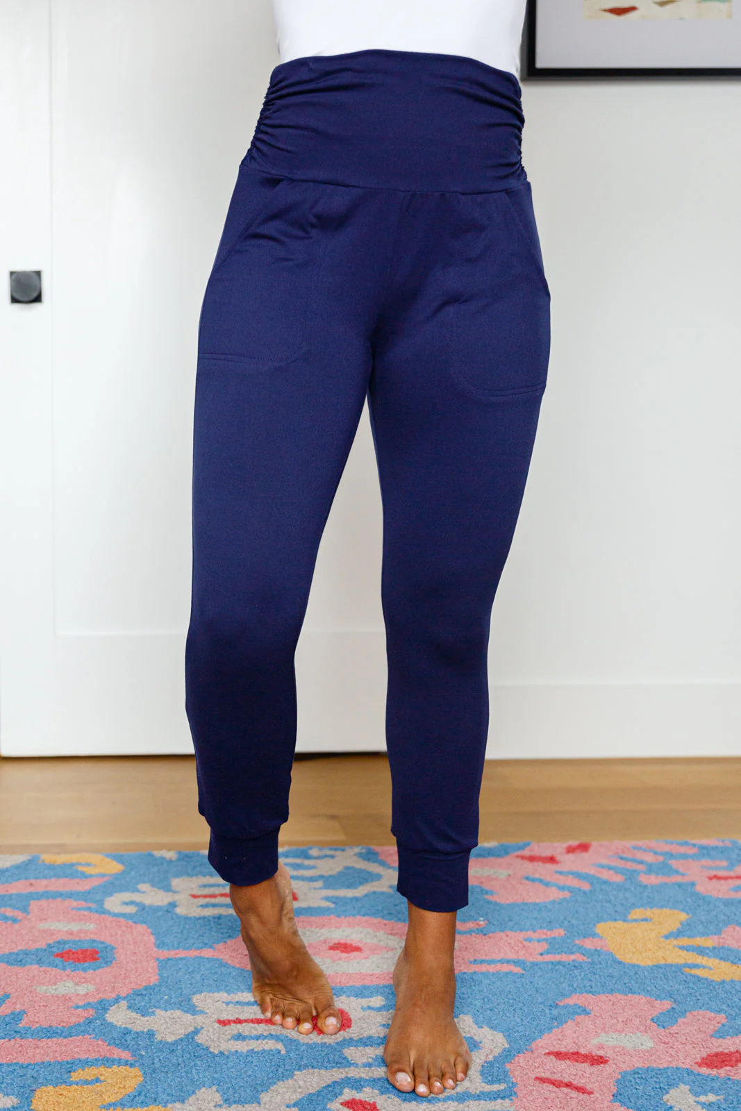 Haley Ruched Waist Legging in Four Colors - RTS - Image 7