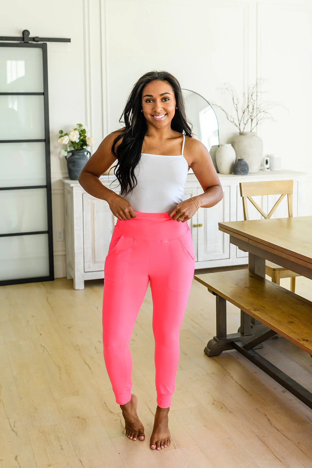 Haley Ruched Waist Legging in Seven Colors - RTS - Image 6