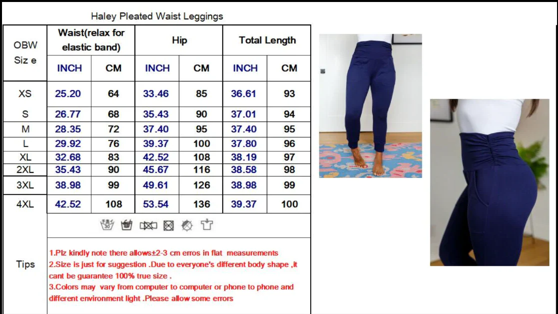Haley Ruched Waist Leggings - RTS - Image 28