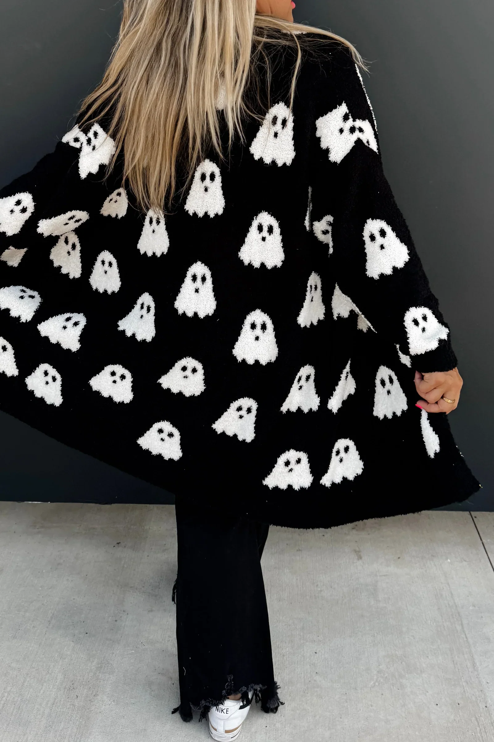 PREORDER: Halloween Cloud Cardigan - Image 10
