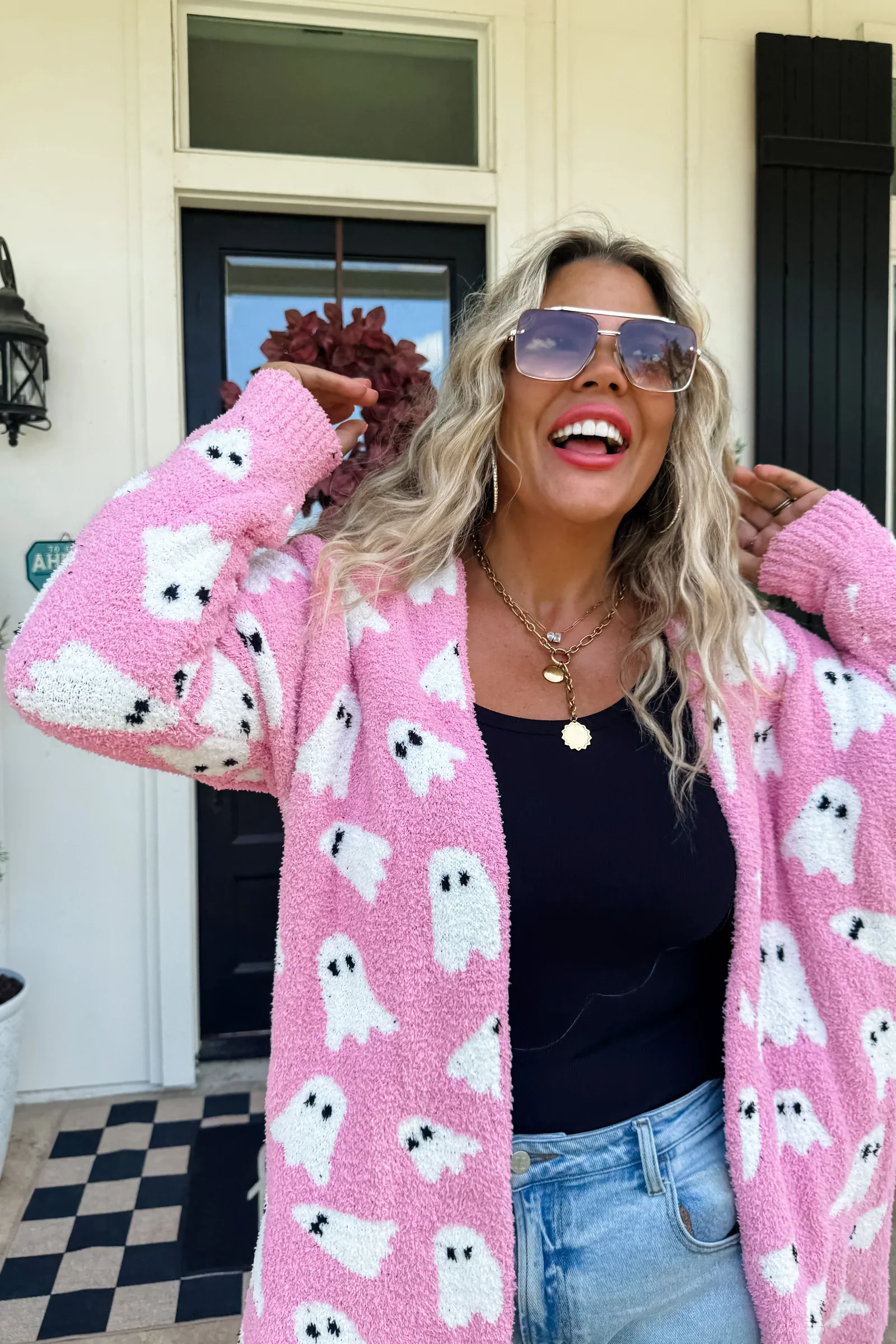 PREORDER: Halloween Cloud Cardigan - Image 3