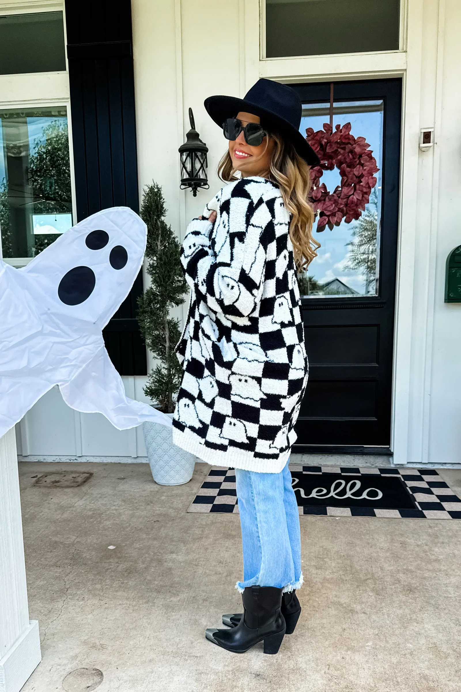 PREORDER: Halloween Cloud Cardigan - Image 5