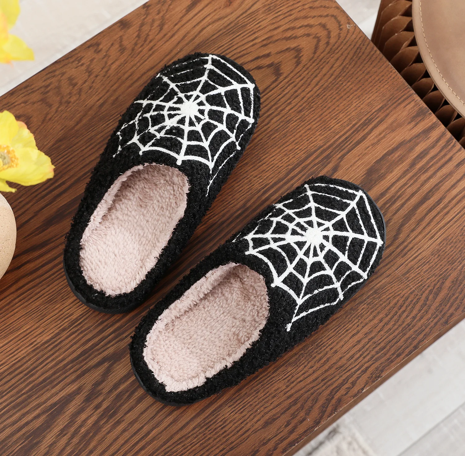 PREORDER: Halloween Slippers in Seven Prints - Image 12