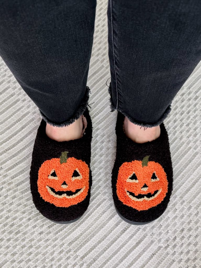 PREORDER: Halloween Slippers in Seven Prints - Image 2