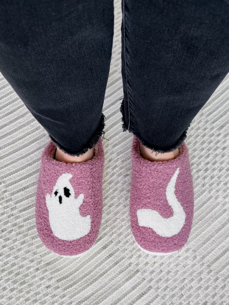 PREORDER: Halloween Slippers in Seven Prints - Image 4