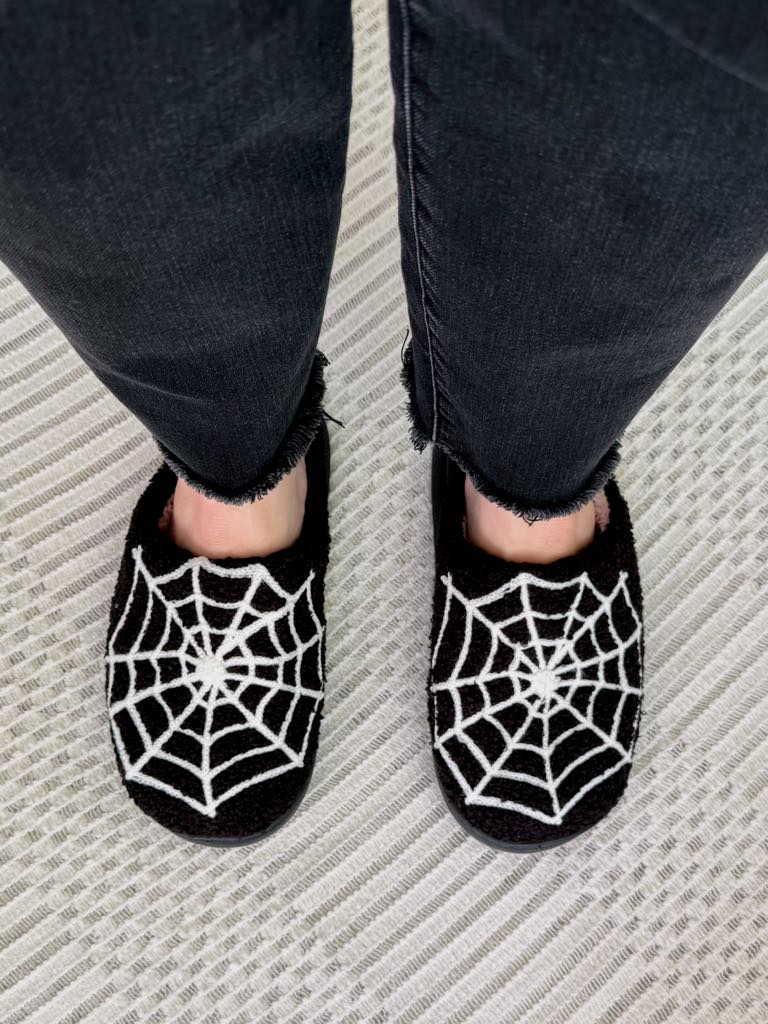 PREORDER: Halloween Slippers in Seven Prints - Image 5
