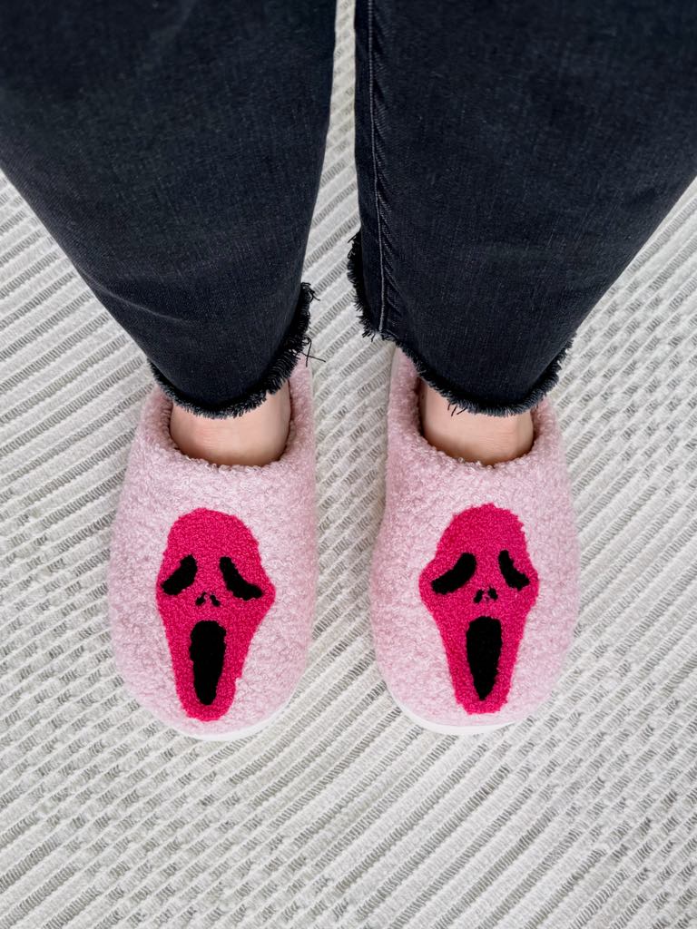 PREORDER: Halloween Slippers in Seven Prints - Image 6